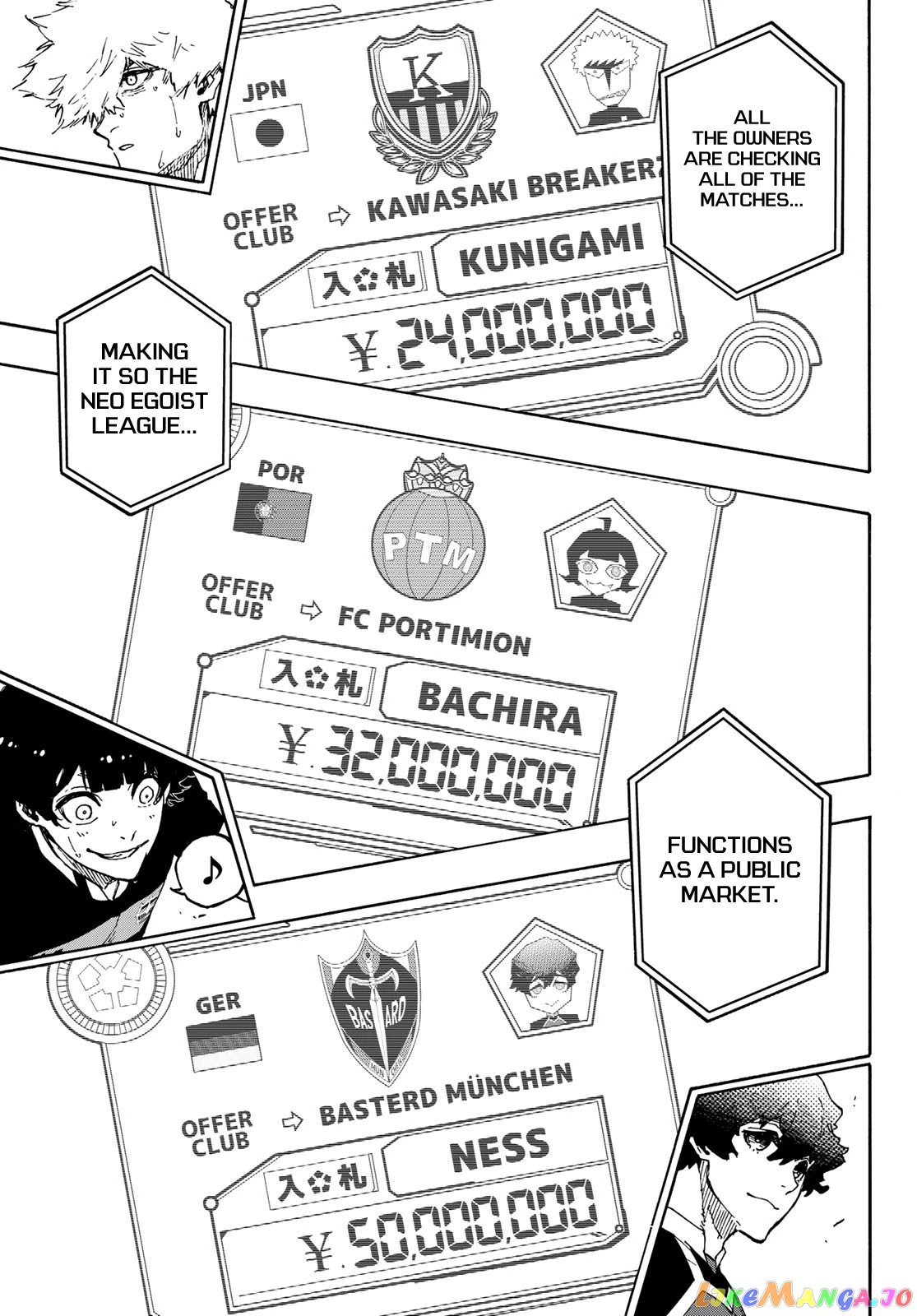 Blue Lock Chapter 169 - PAGE 4