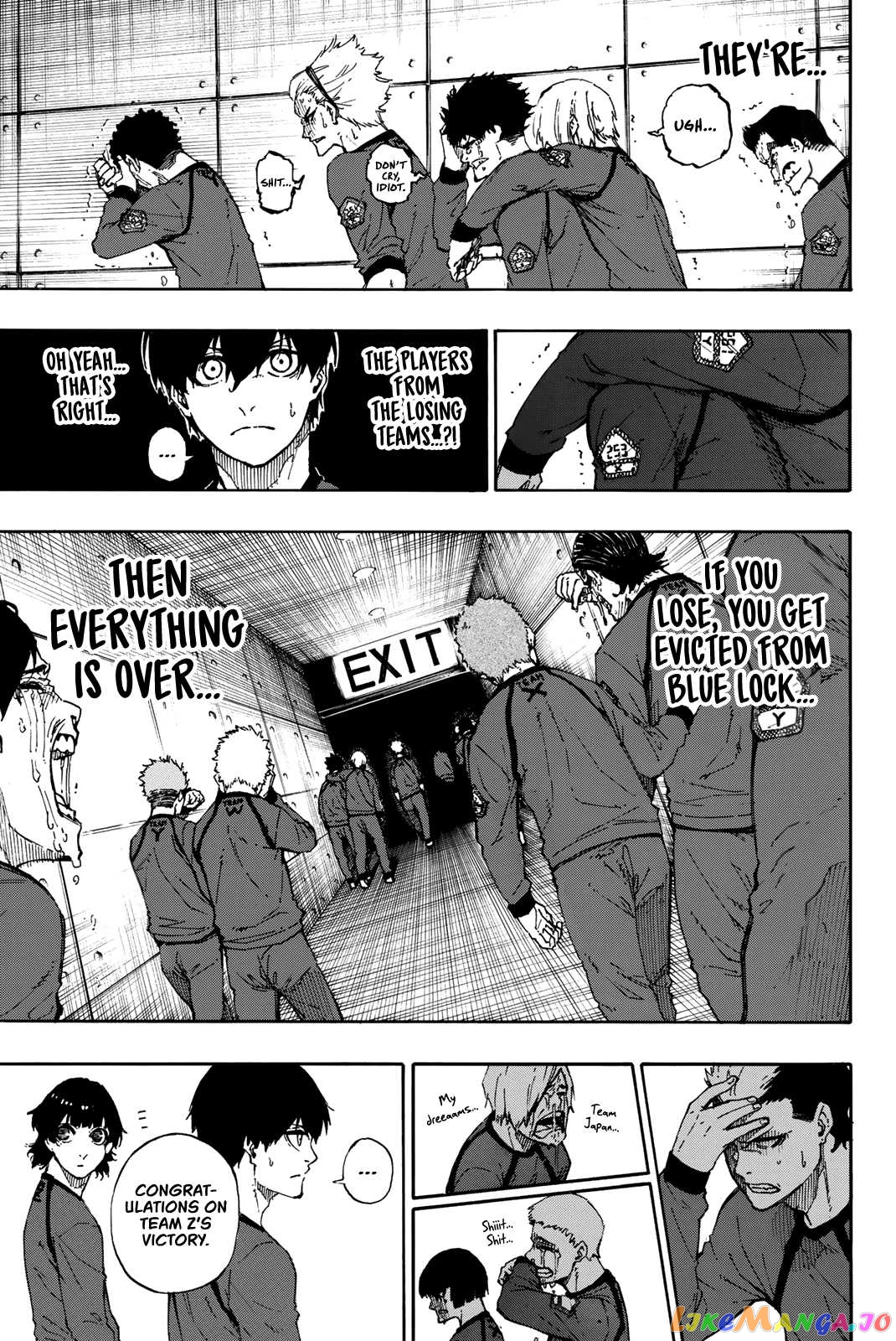 Blue Lock Chapter 38 - PAGE 14