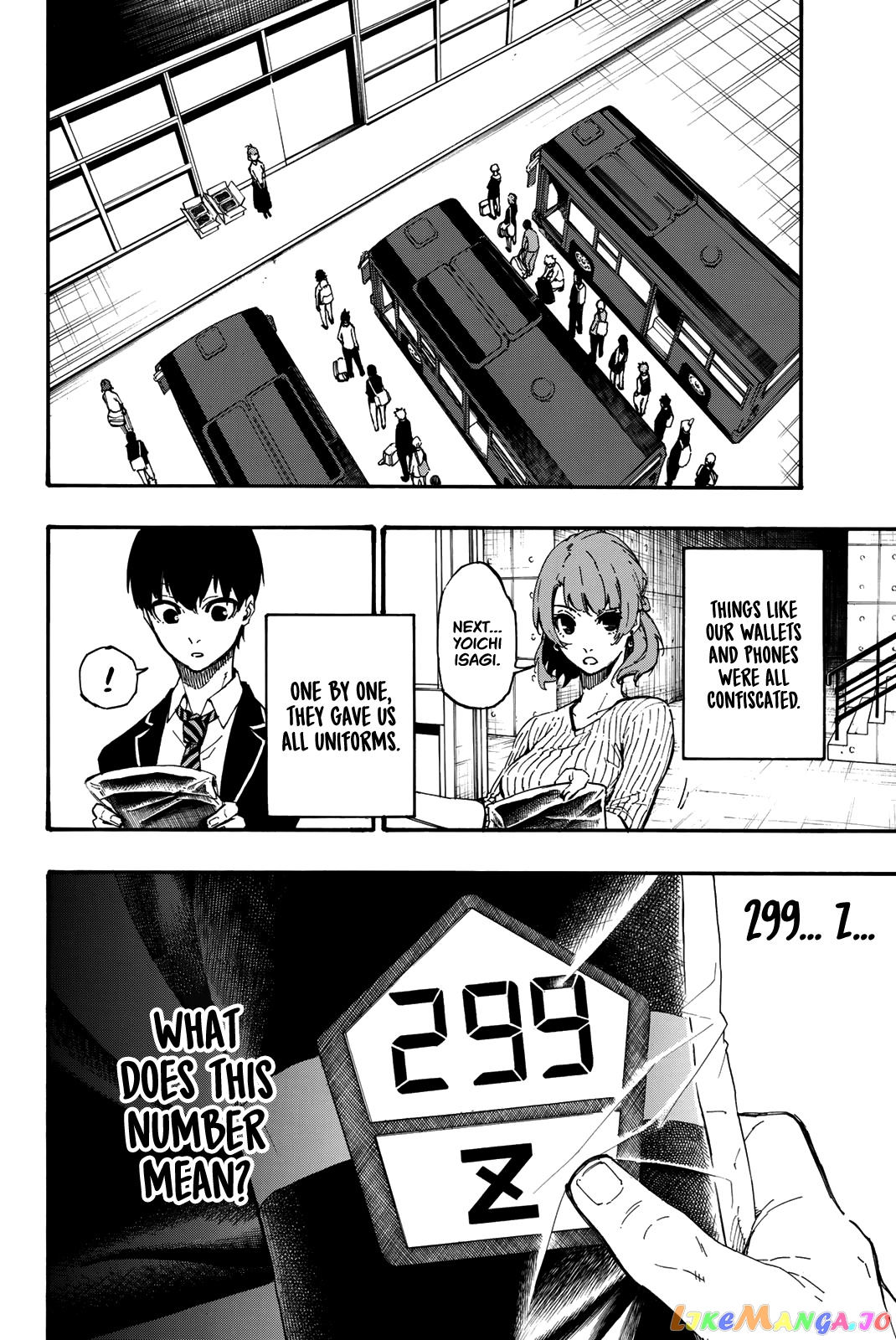 Blue Lock Chapter 2 - PAGE 3