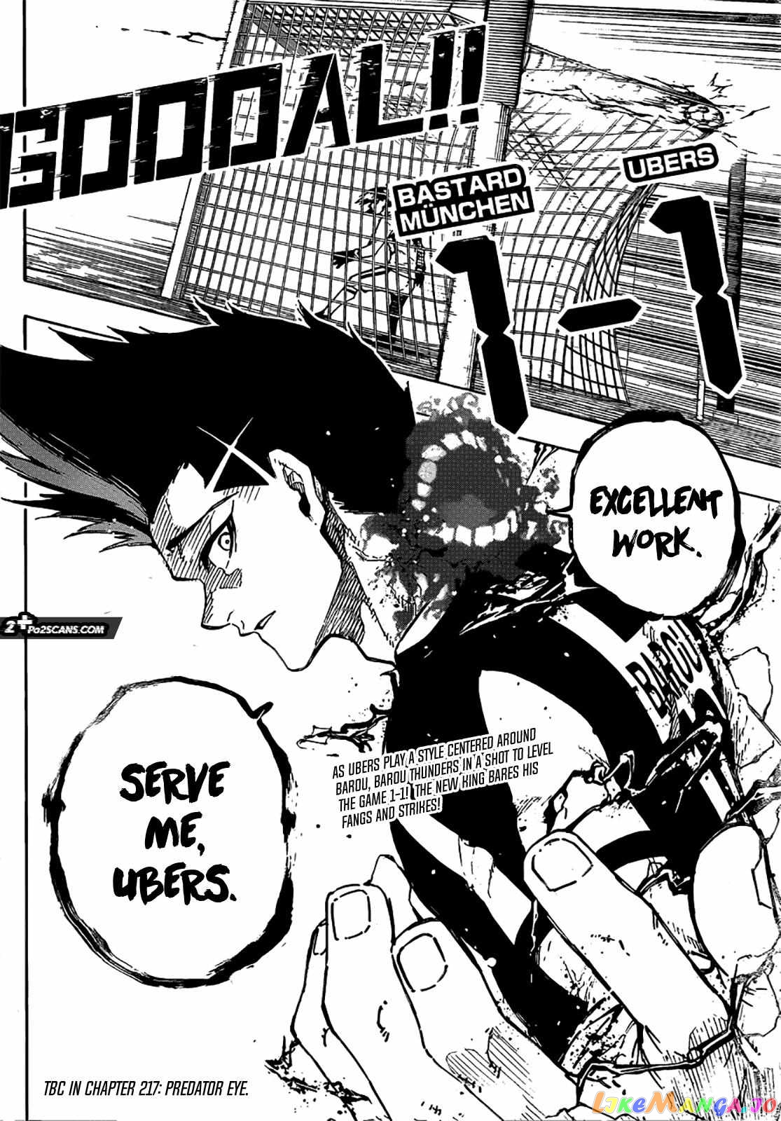 Blue Lock Chapter 216 - PAGE 19