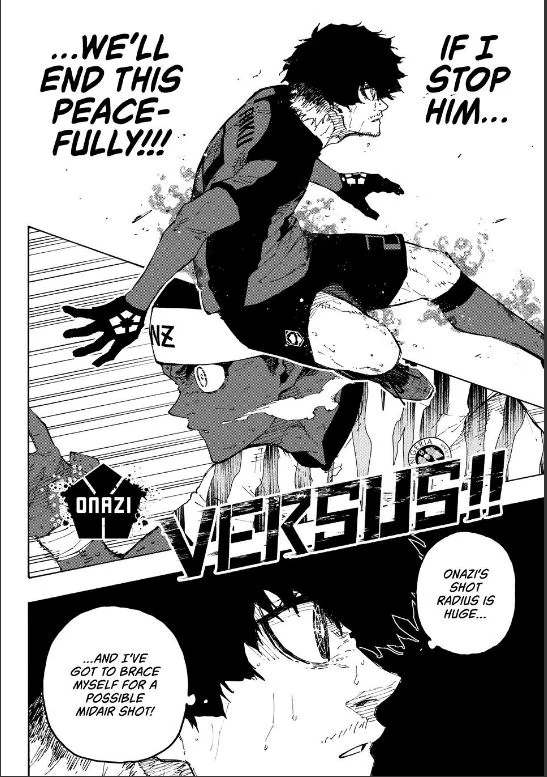 Blue Lock Chapter 324 - PAGE 1