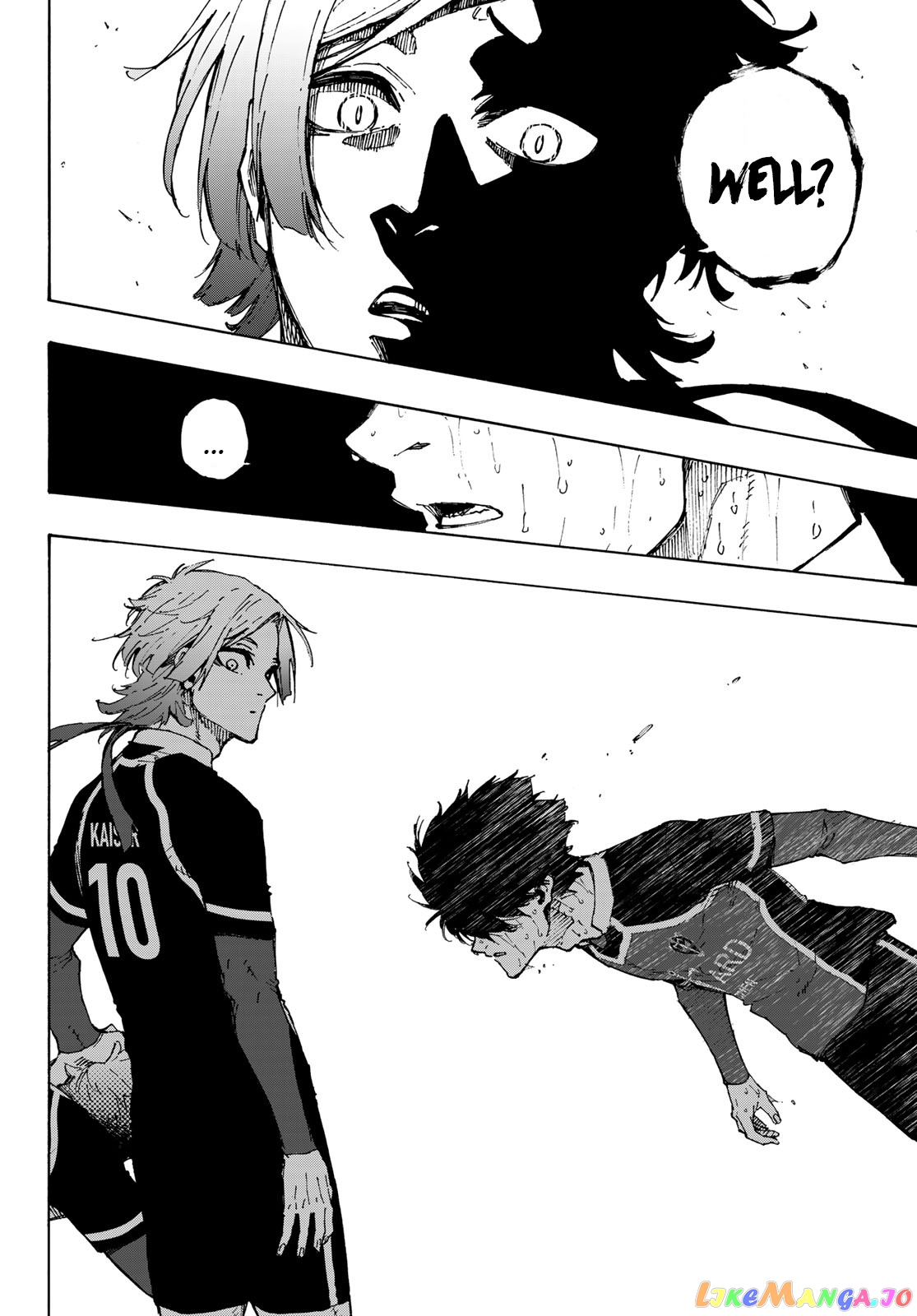 Blue Lock Chapter 203 - PAGE 18