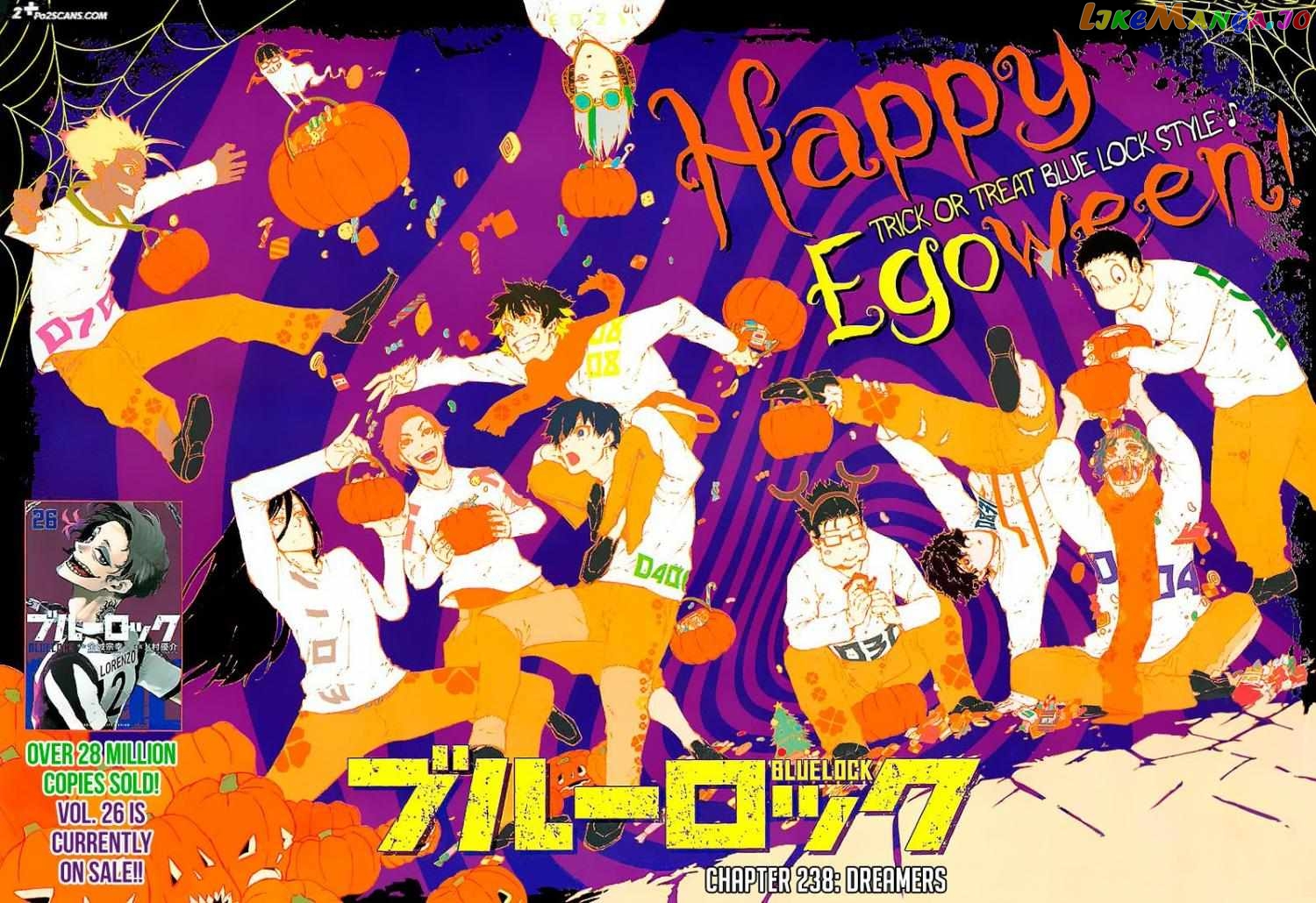 Blue Lock Chapter 238 - PAGE 0