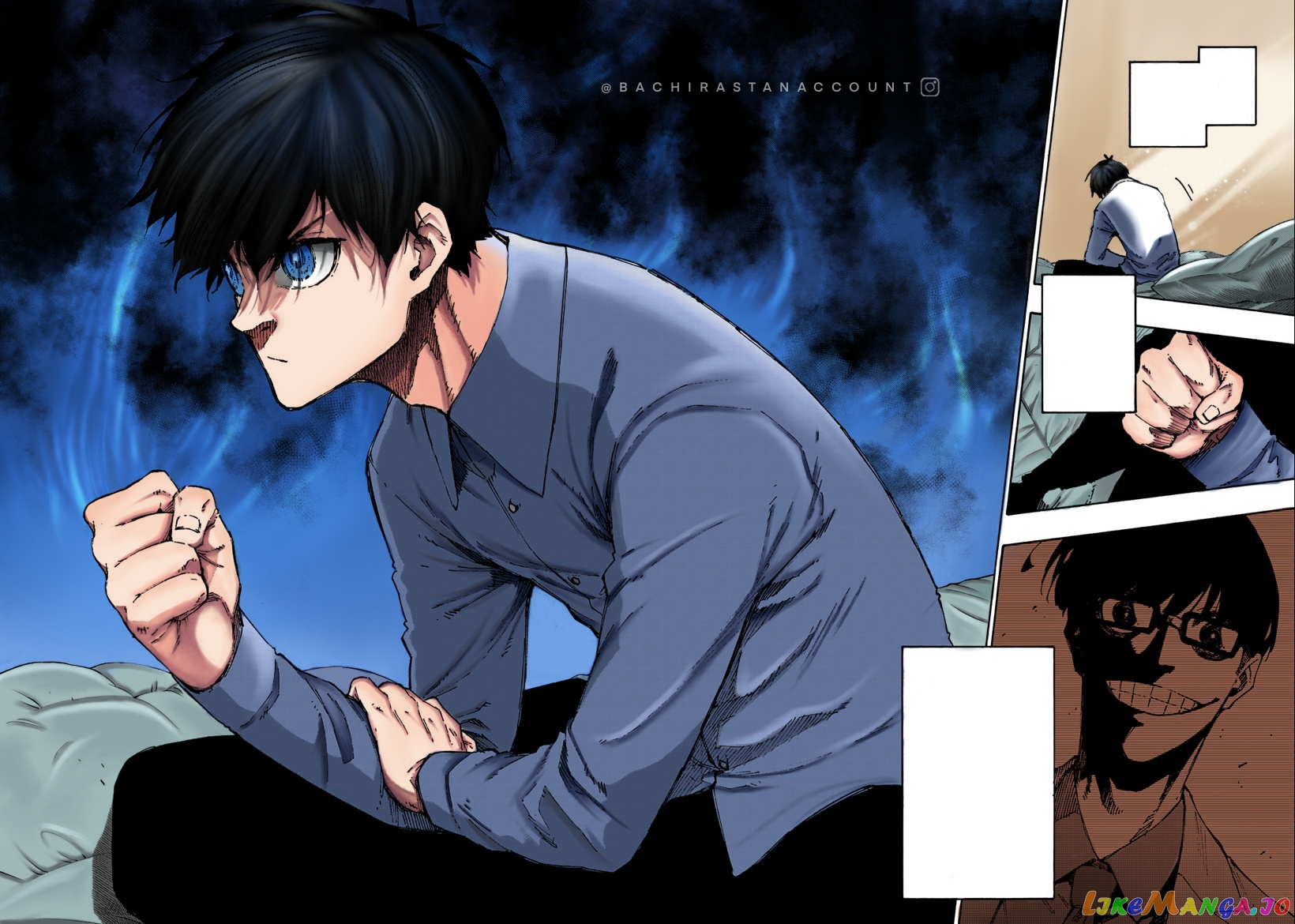 Blue Lock Chapter 152 - PAGE 19