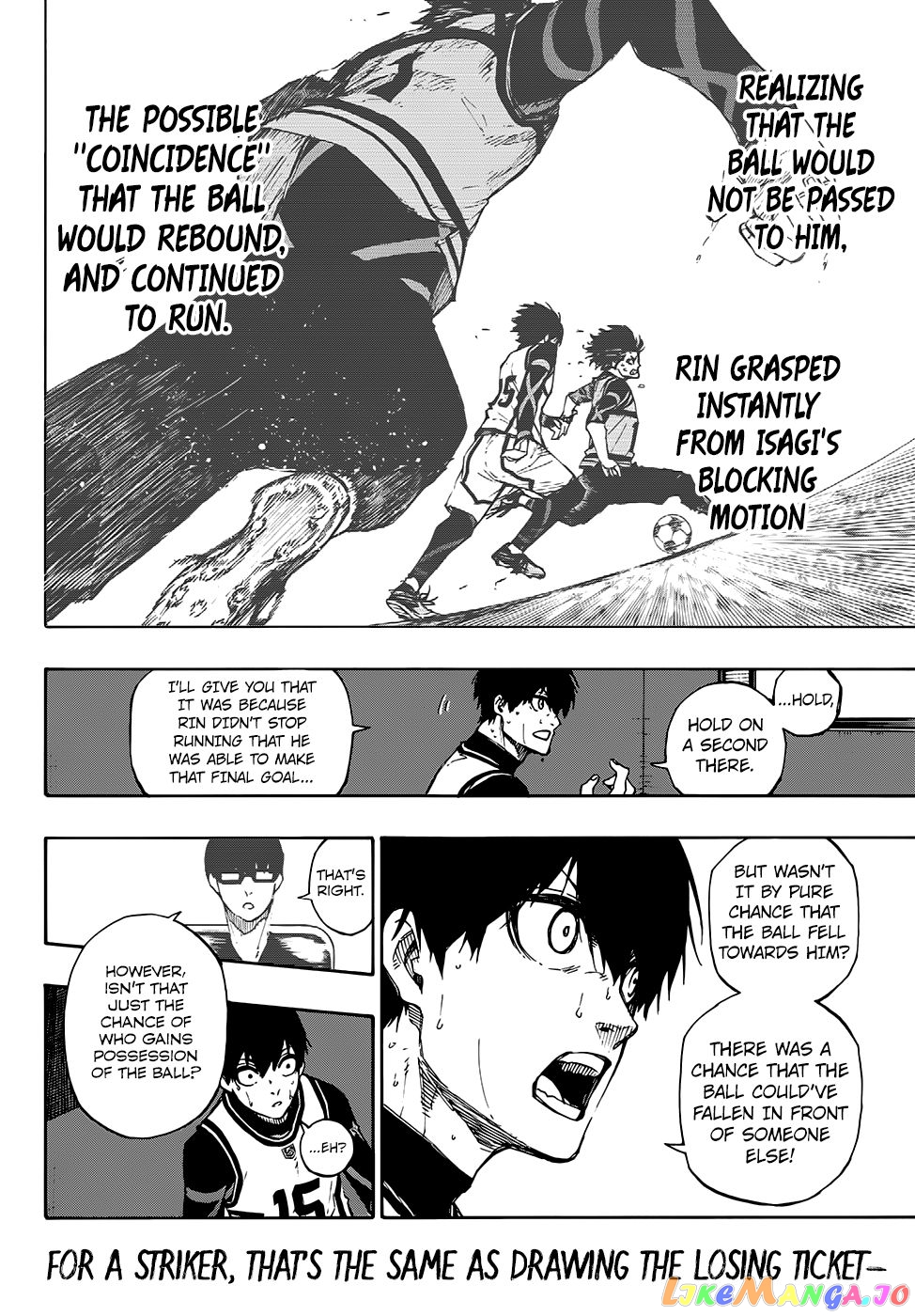 Blue Lock Chapter 87 - PAGE 7