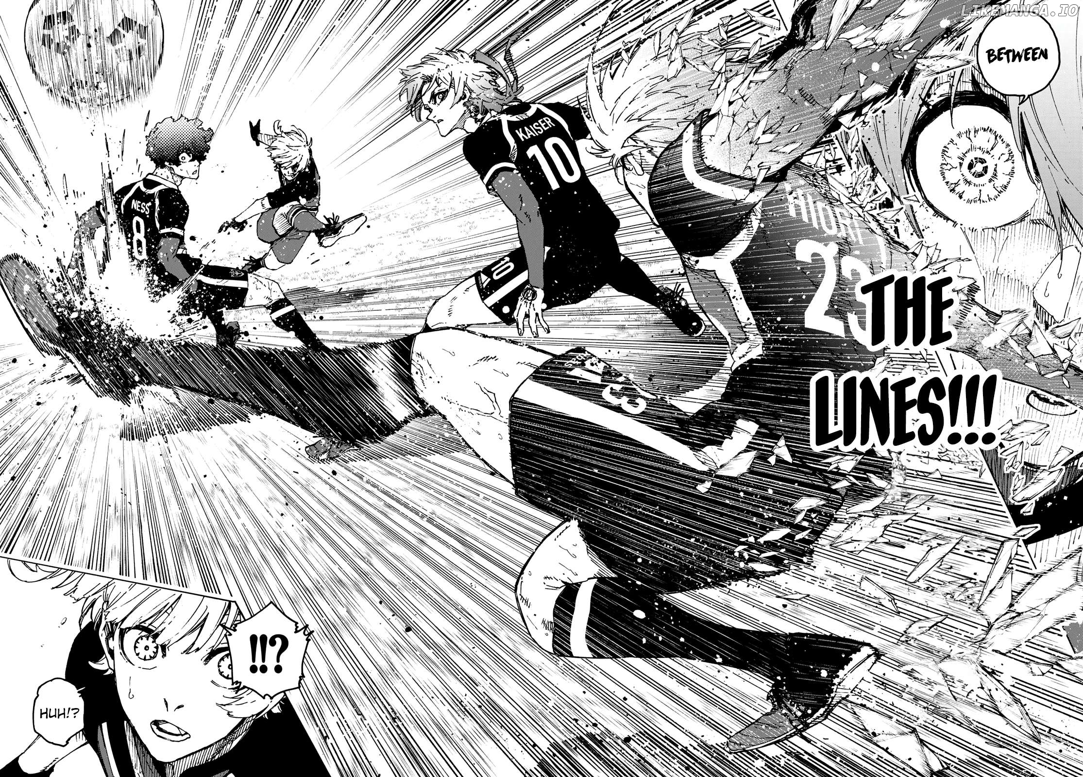 Blue Lock Chapter 256 - PAGE 8