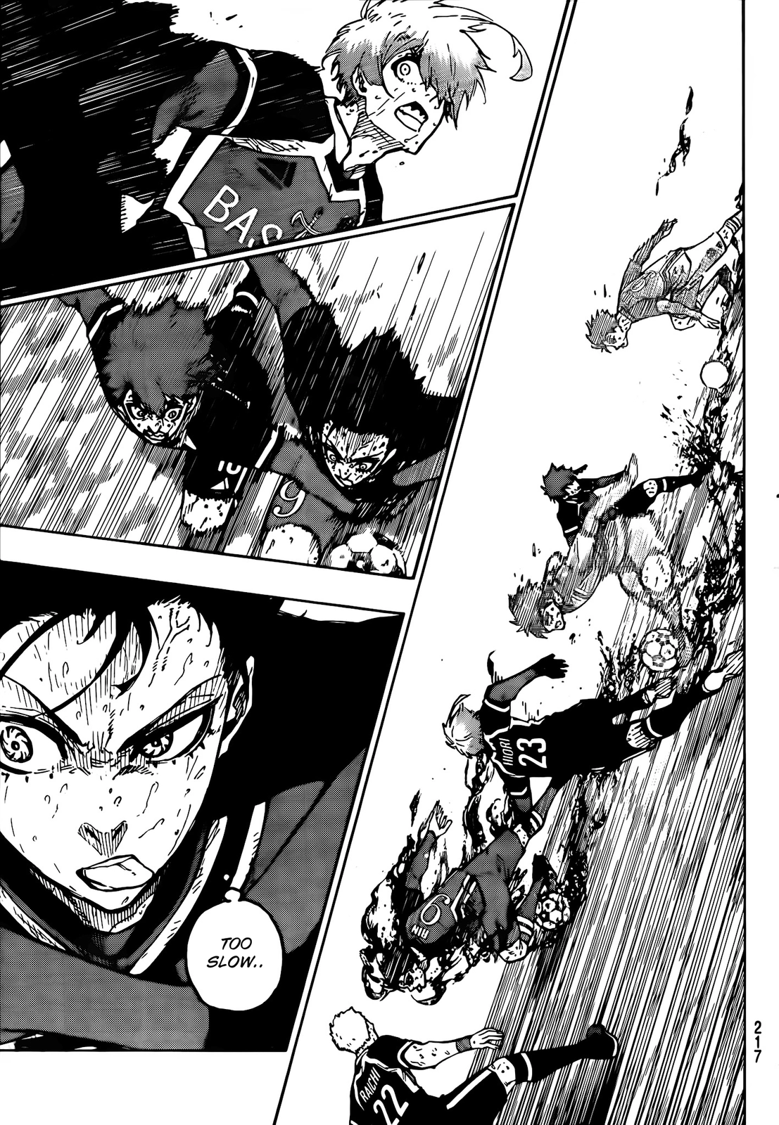 Blue Lock Chapter 273 - PAGE 2