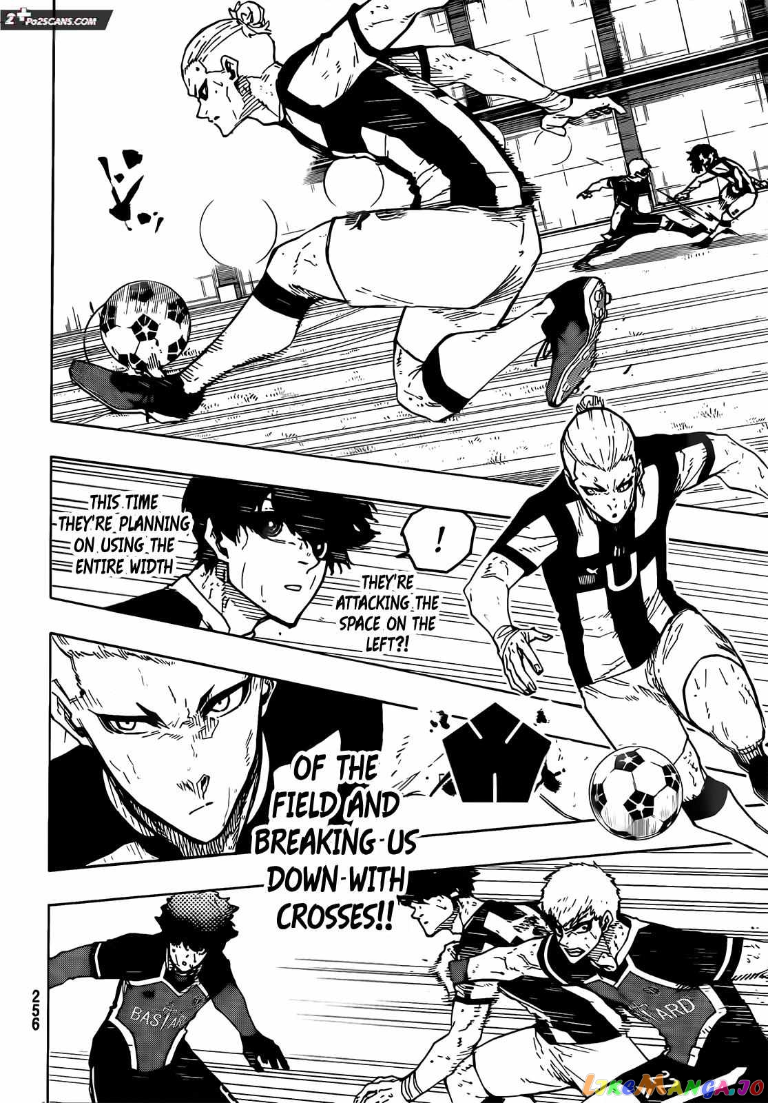 Blue Lock Chapter 223 - PAGE 4