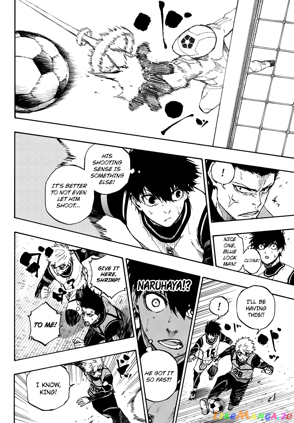 Blue Lock Chapter 52 - PAGE 7