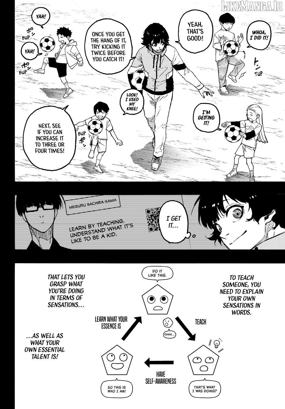 Blue Lock Chapter 315 - PAGE 4