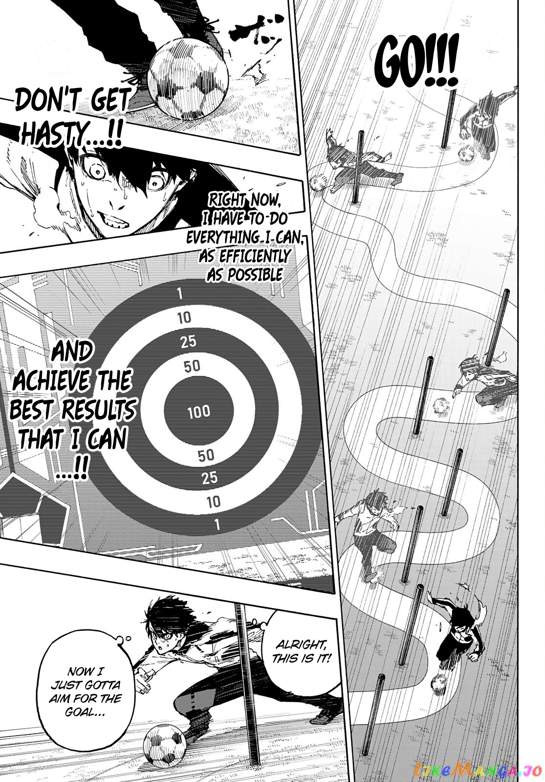 Blue Lock Chapter 156 - PAGE 12