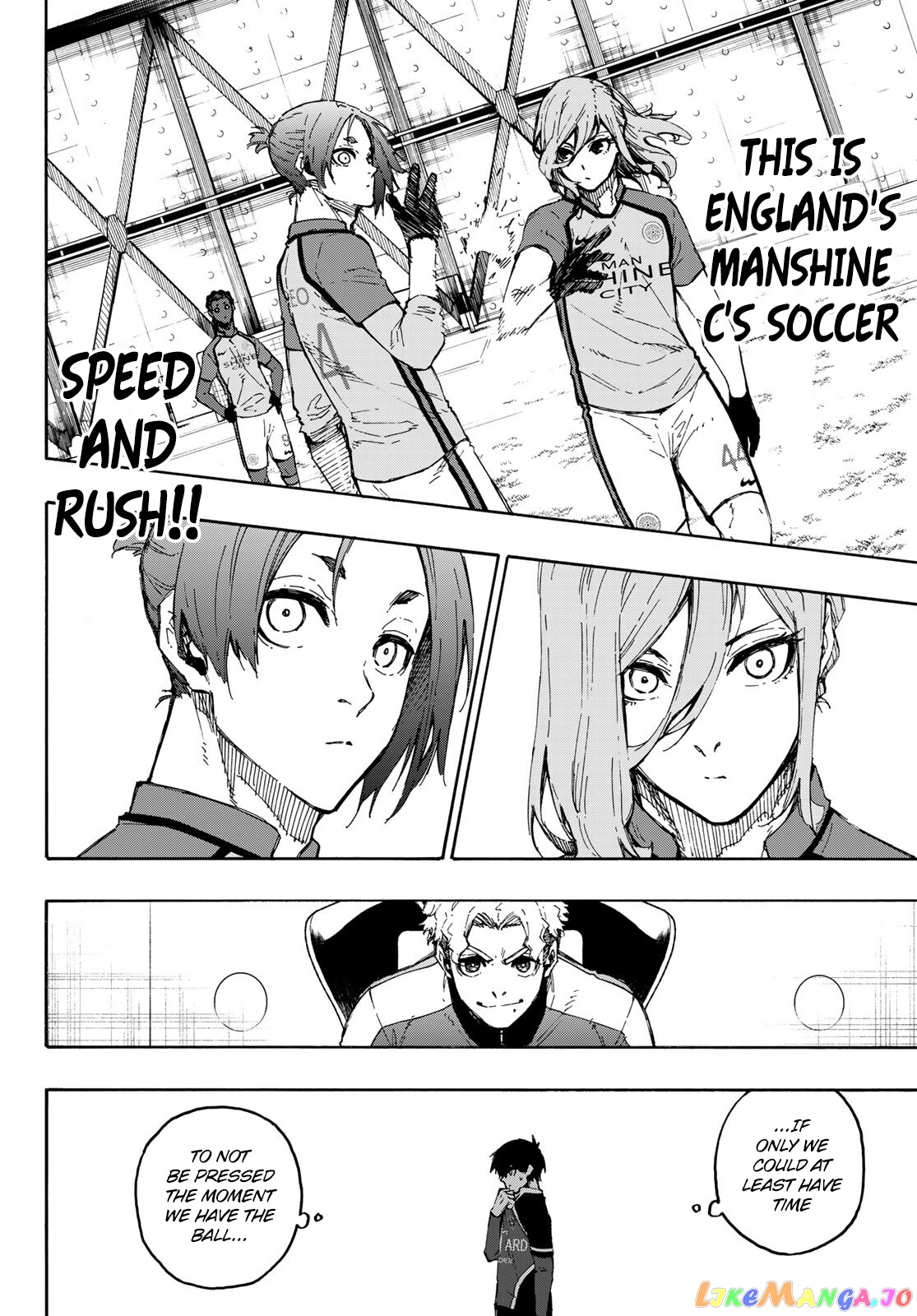 Blue Lock Chapter 177 - PAGE 10