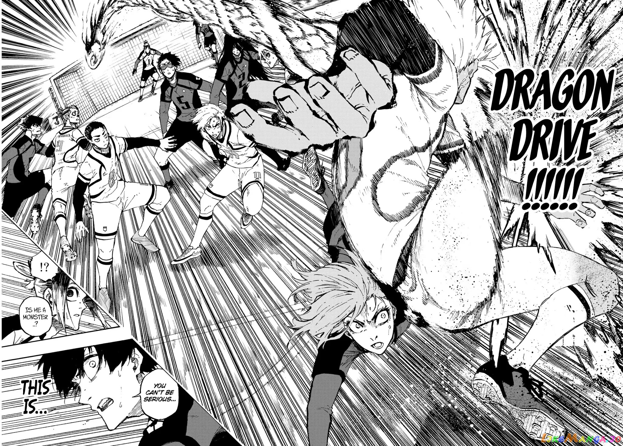 Blue Lock Chapter 127 - PAGE 16