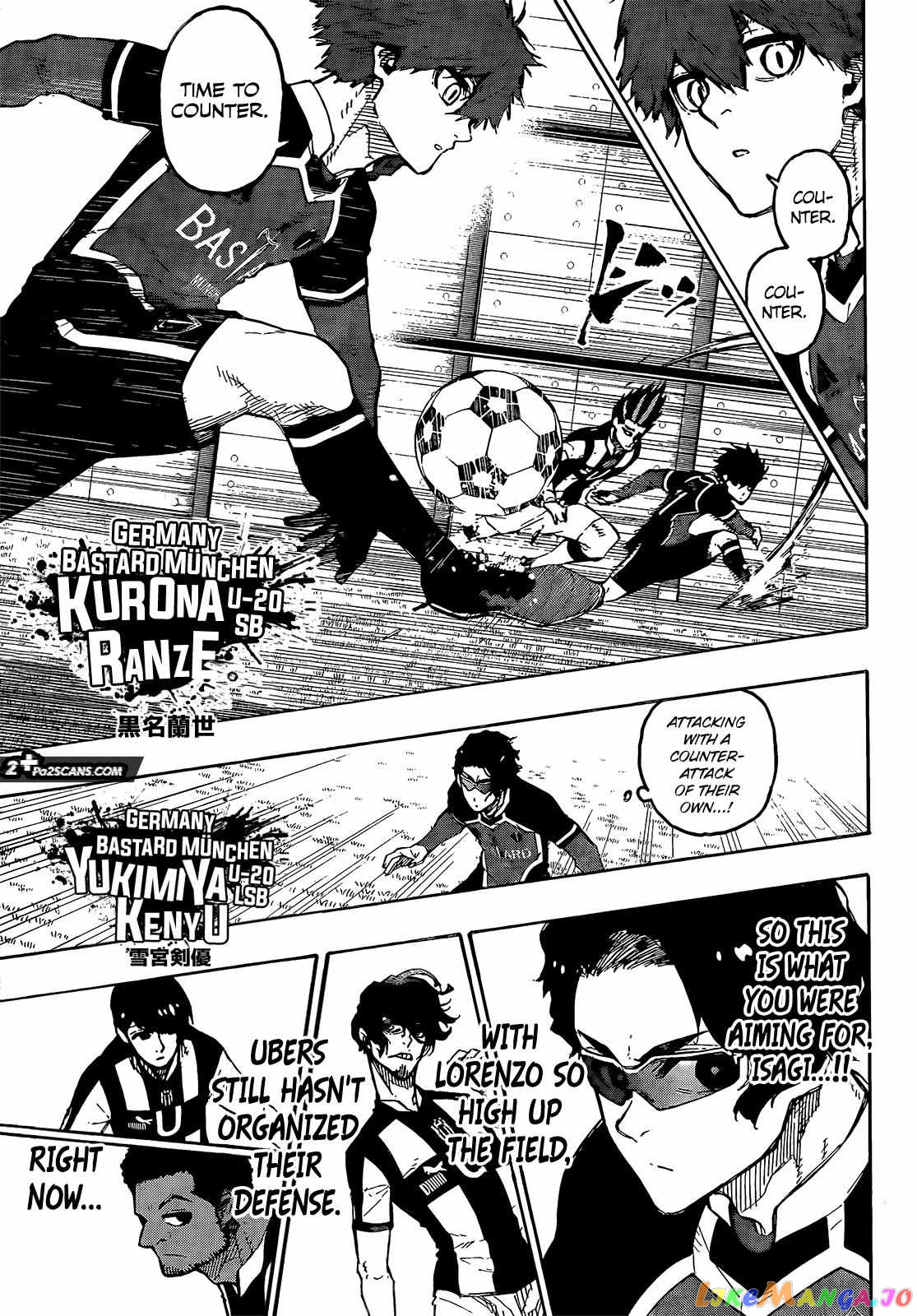 Blue Lock Chapter 212 - PAGE 3