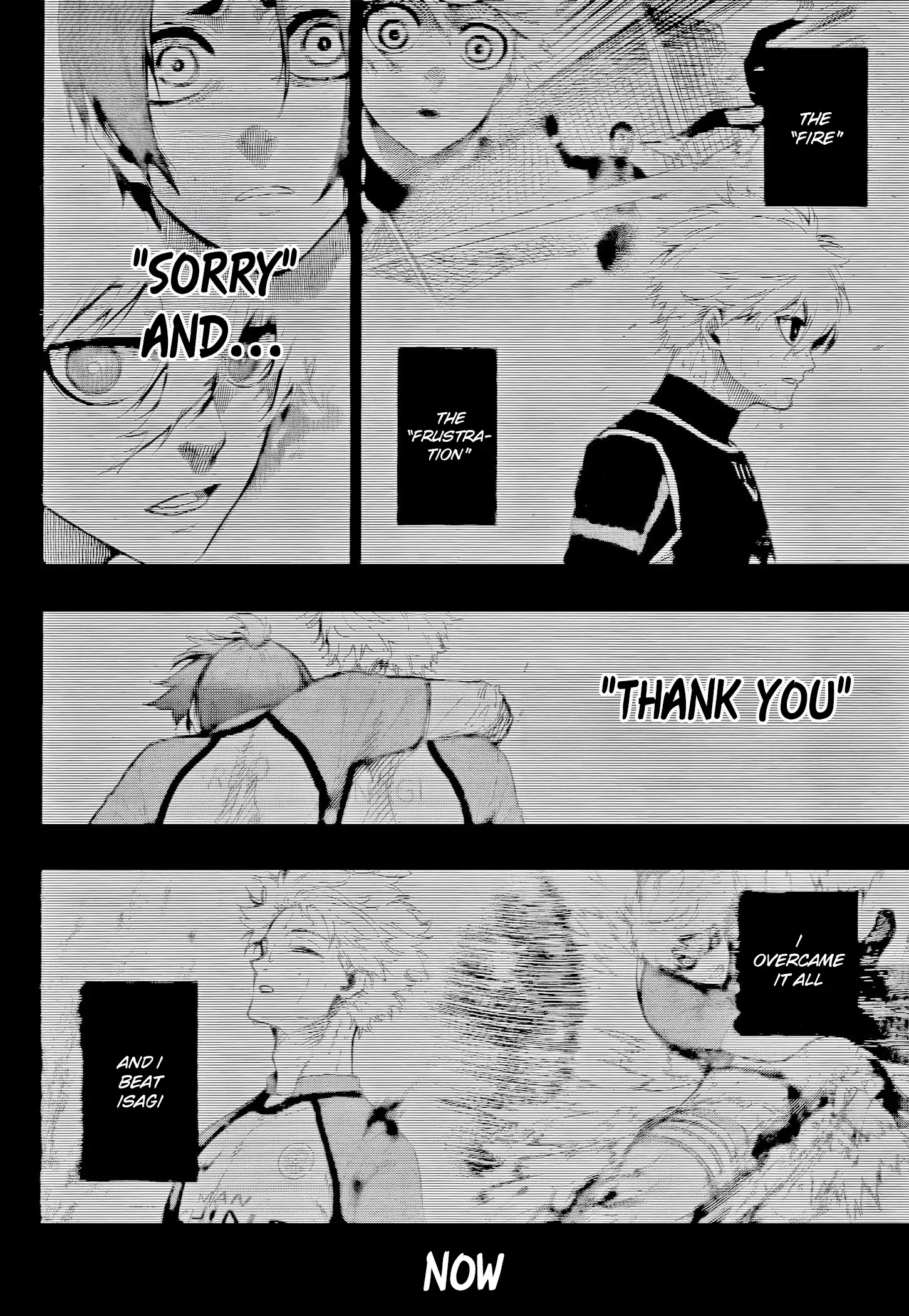 Blue Lock Chapter 295 - PAGE 1