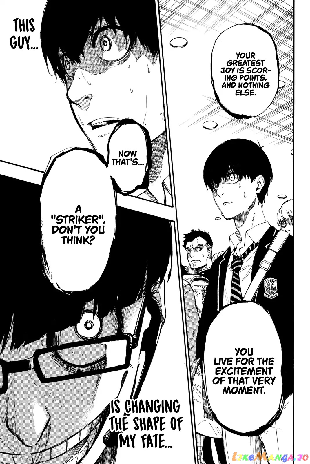 Blue Lock Chapter 1 - PAGE 68