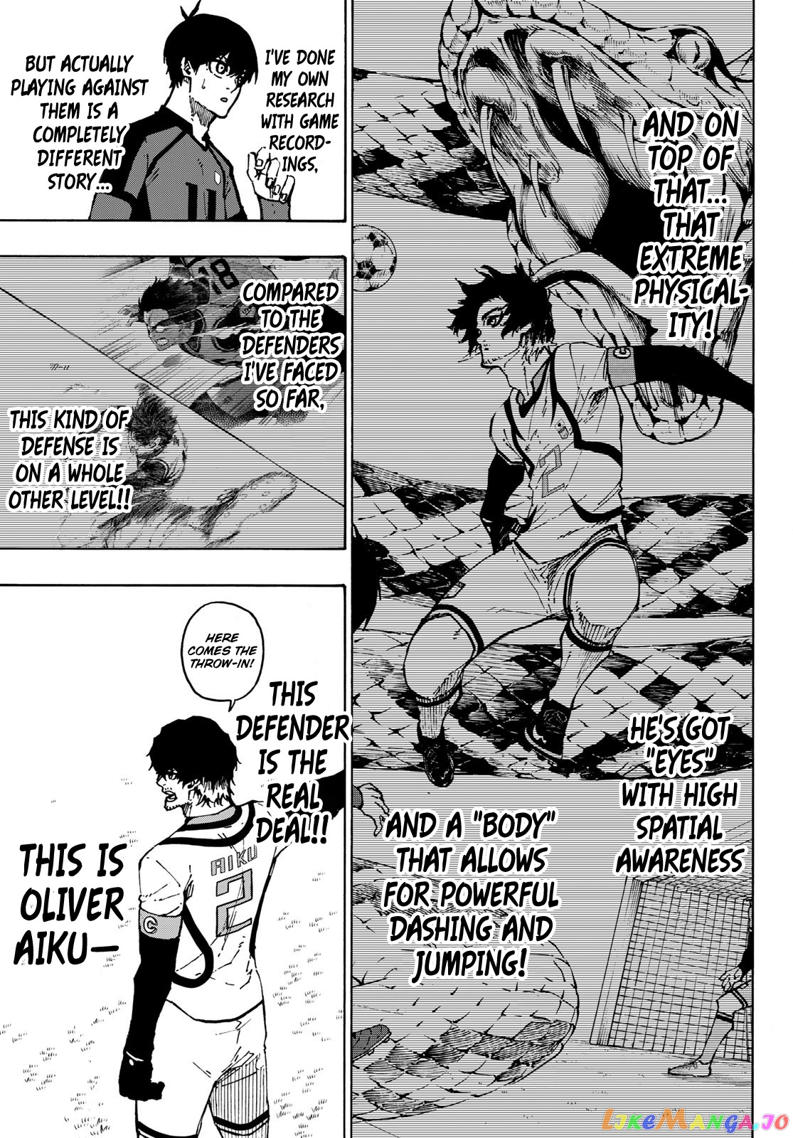 Blue Lock Chapter 114 - PAGE 2