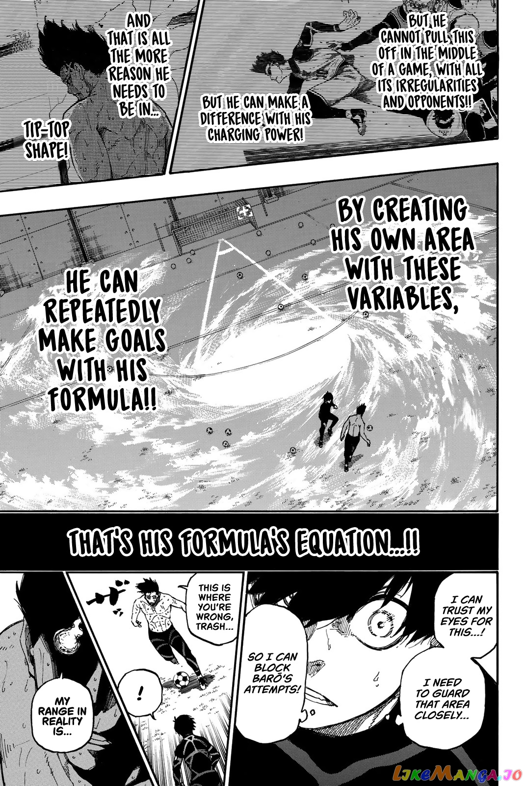 Blue Lock Chapter 25 - PAGE 13