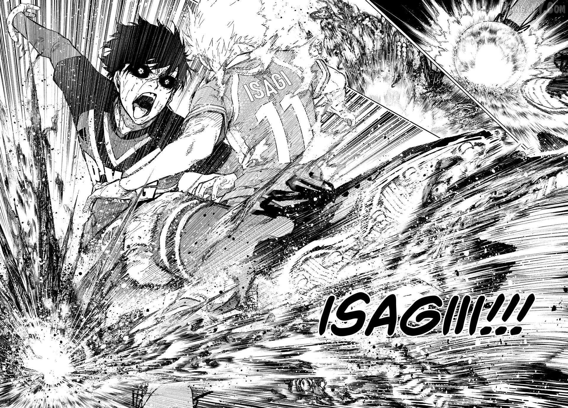 Blue Lock Chapter 283 - PAGE 5