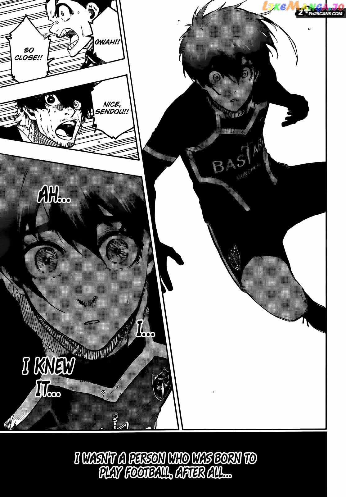 Blue Lock Chapter 235 - PAGE 18