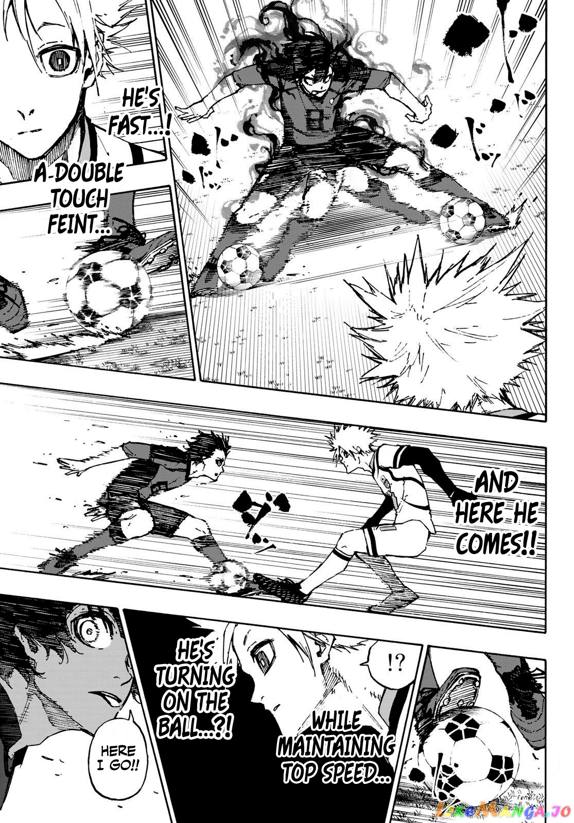 Blue Lock Chapter 113 - PAGE 7