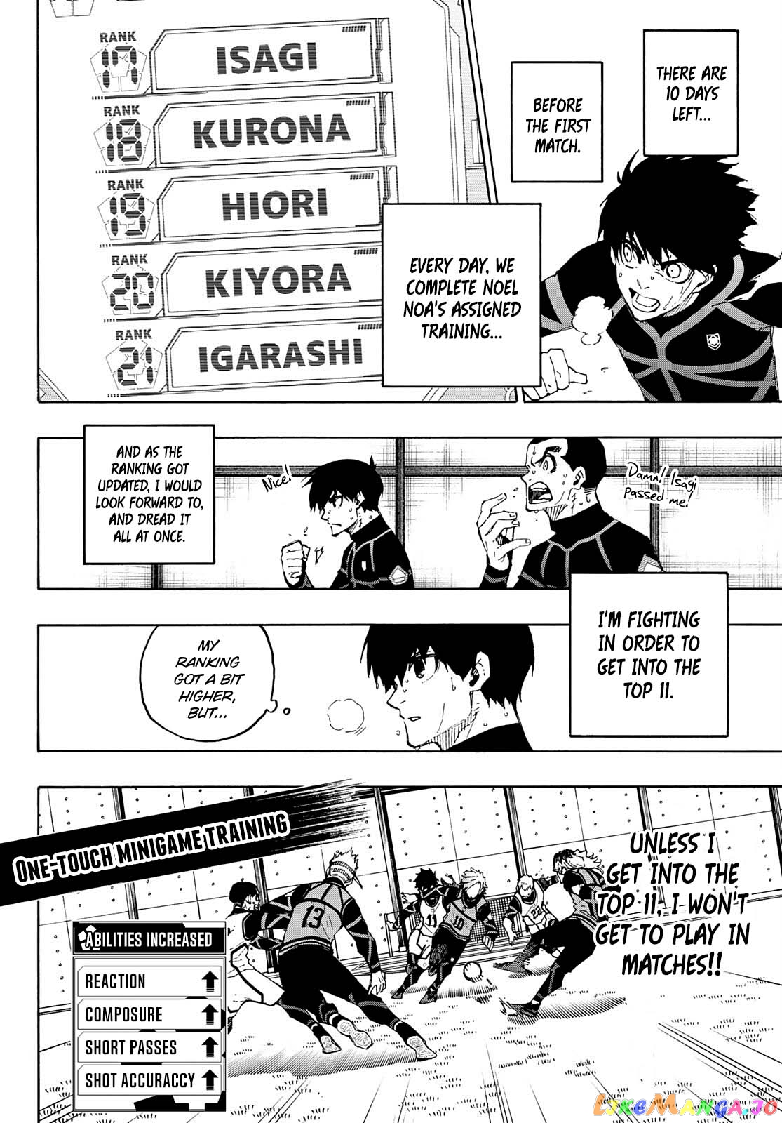 Blue Lock Chapter 158 - PAGE 2