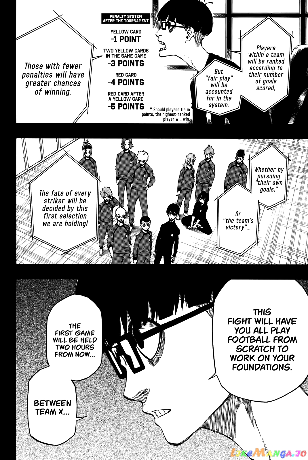 Blue Lock Chapter 5 - PAGE 8