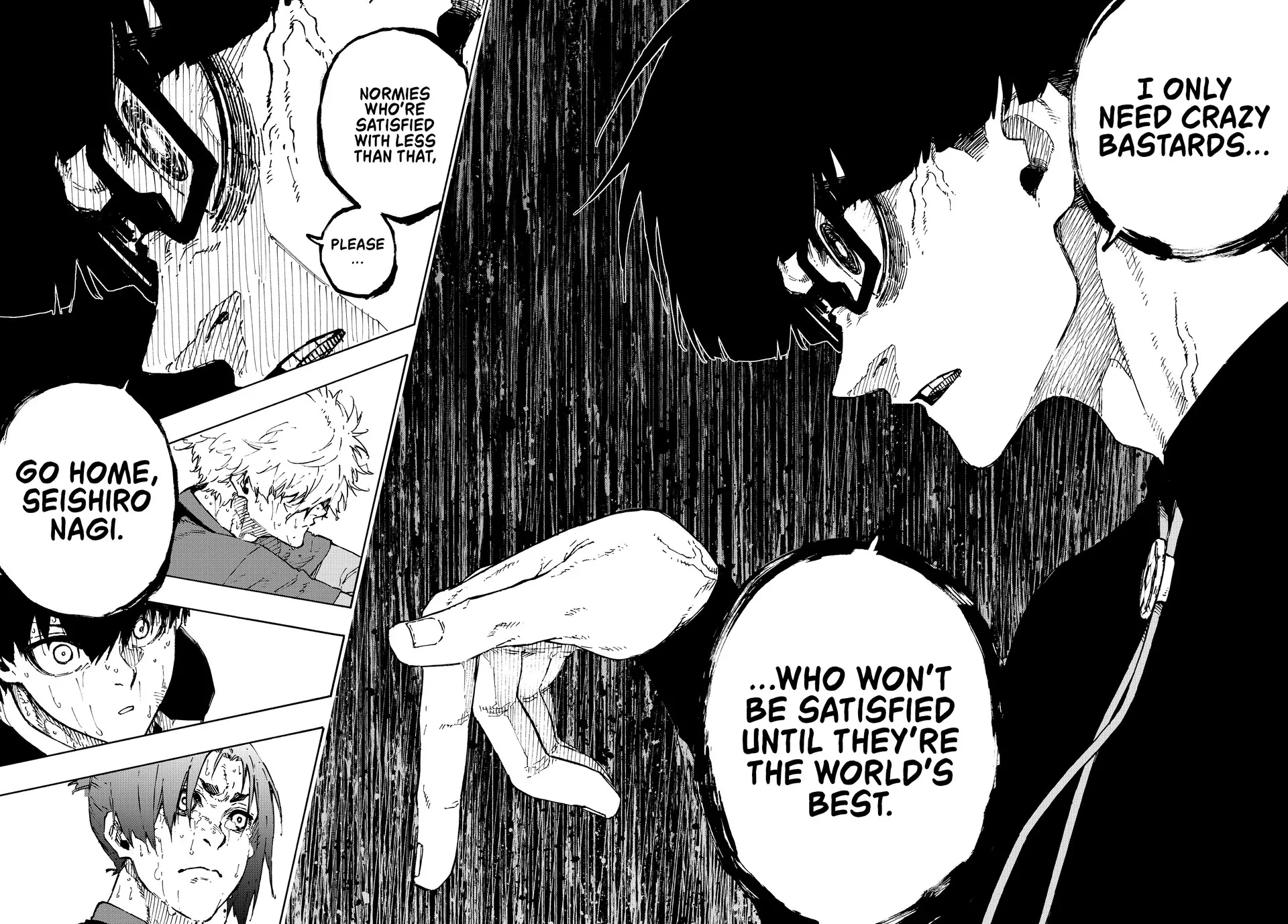 Blue Lock Chapter 299 - PAGE 16