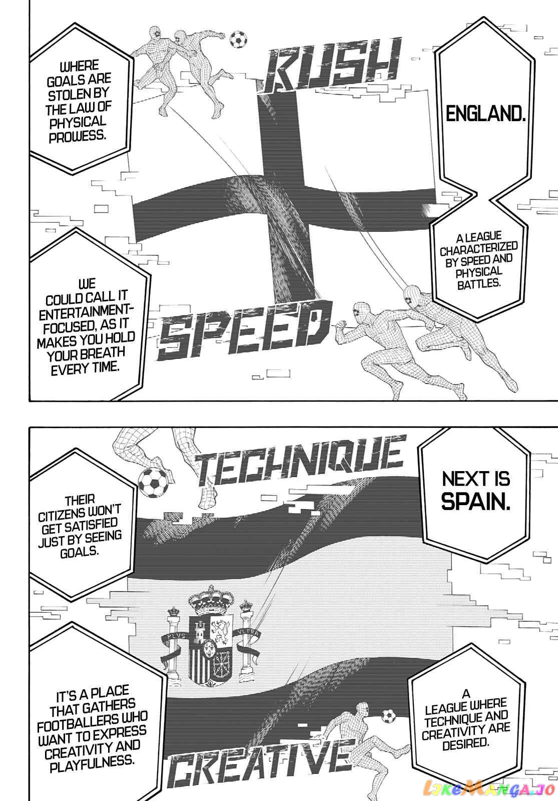 Blue Lock Chapter 153 - PAGE 11