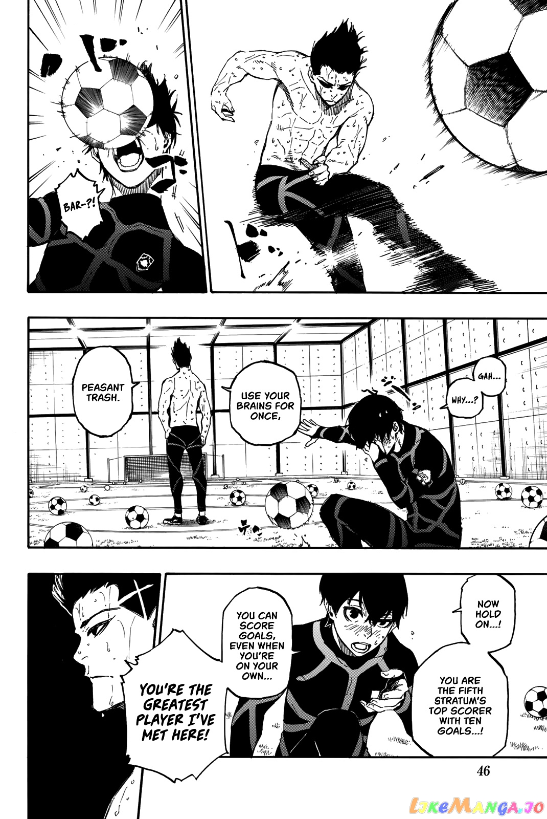 Blue Lock Chapter 25 - PAGE 2