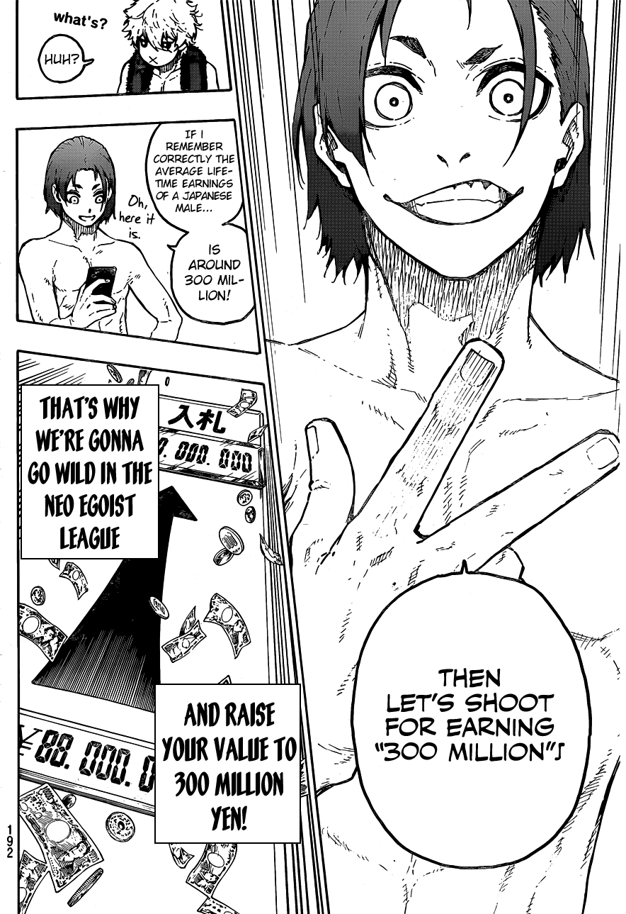 Blue Lock Chapter 207 - PAGE 6