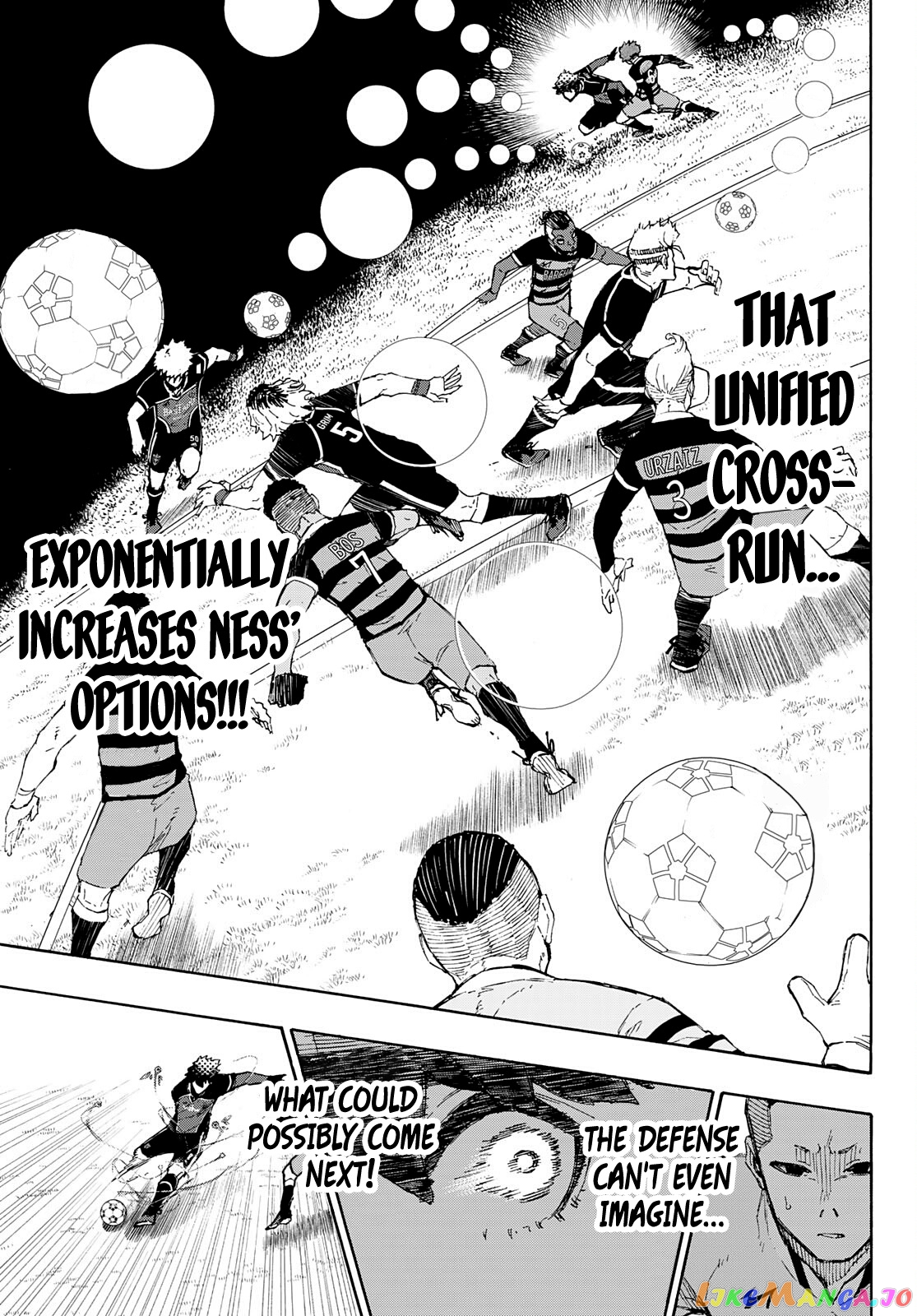 Blue Lock Chapter 162 - PAGE 7