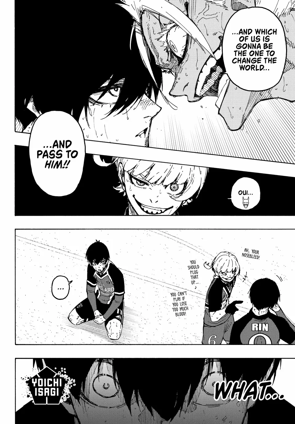 Blue Lock Chapter 276 - PAGE 4