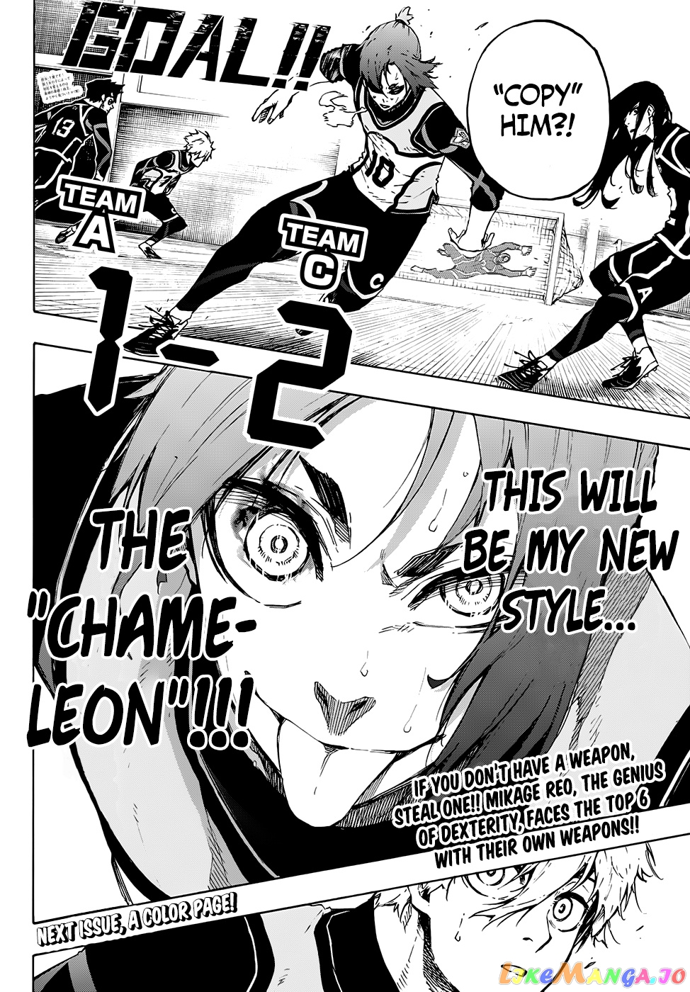 Blue Lock Chapter 106 - PAGE 19