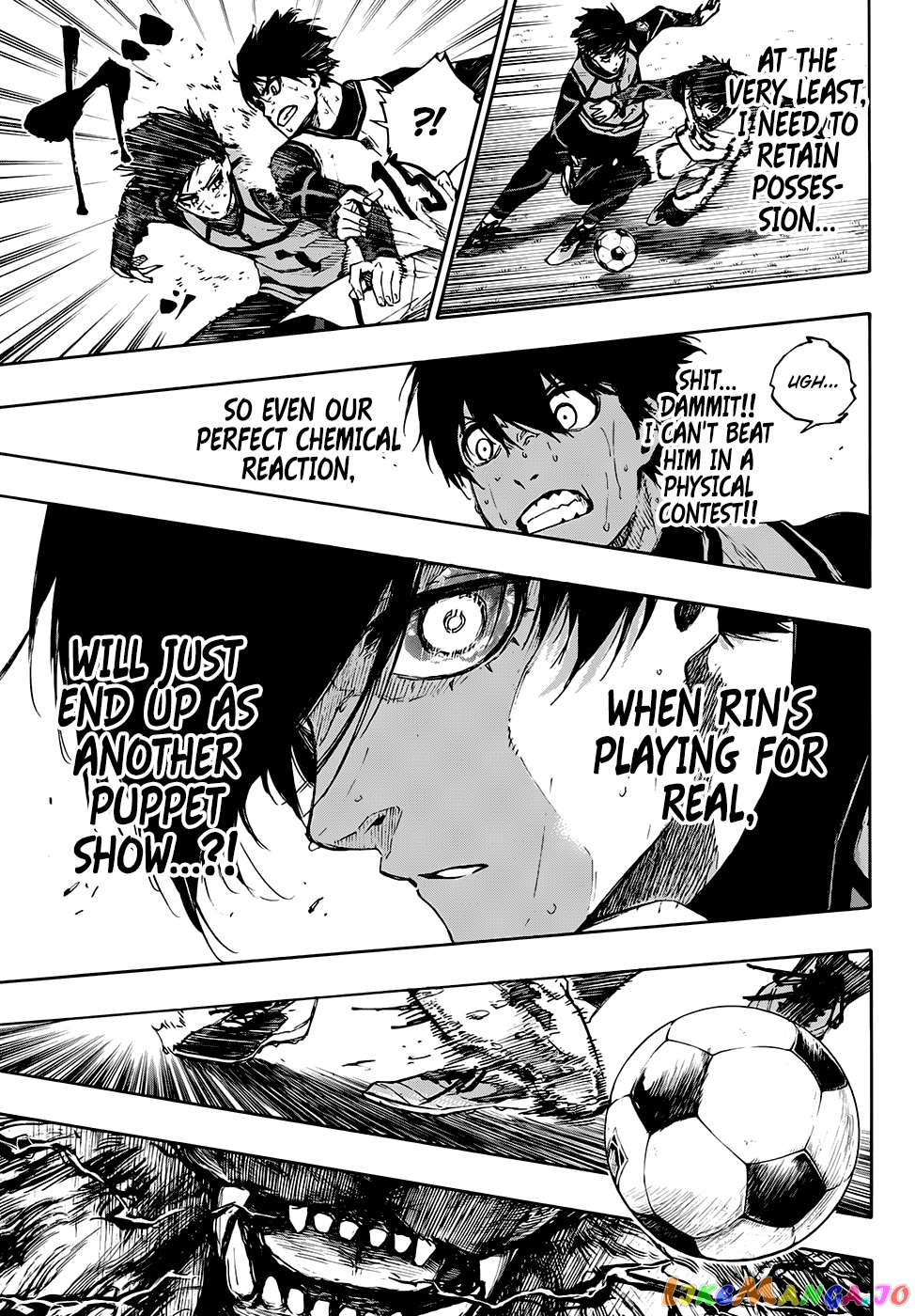 Blue Lock Chapter 78 - PAGE 12