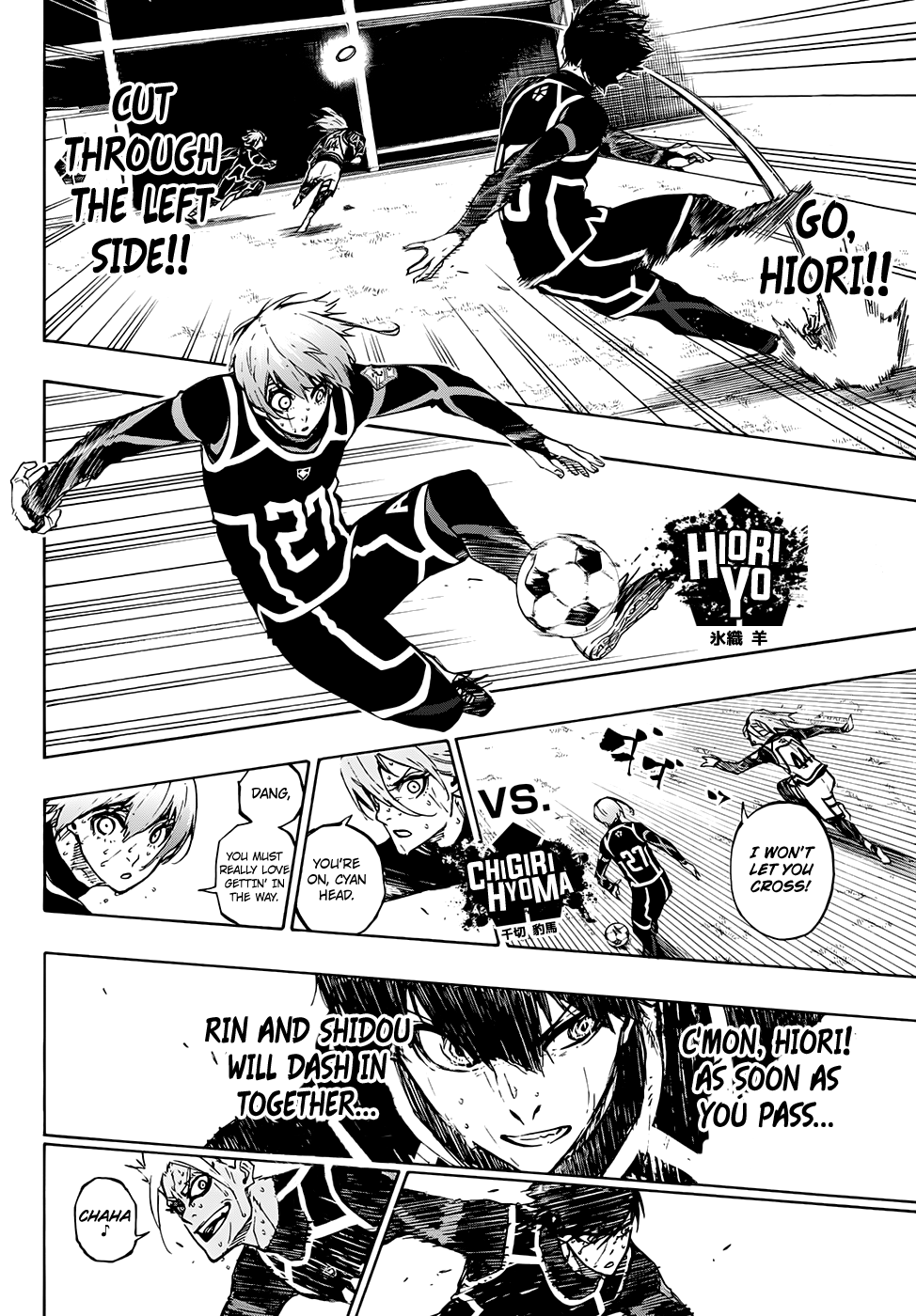 Blue Lock Chapter 103 - PAGE 6