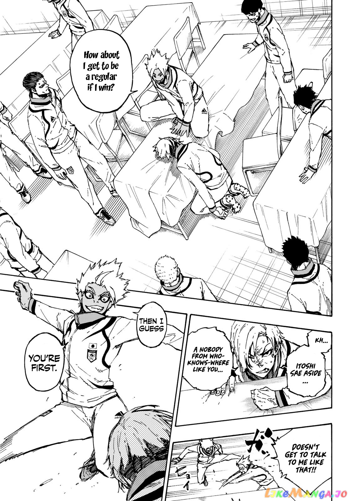 Blue Lock Chapter 110 - PAGE 6