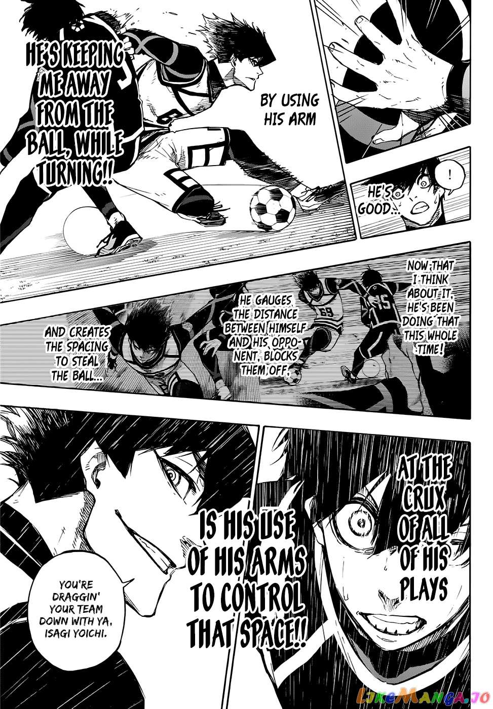 Blue Lock Chapter 99 - PAGE 6