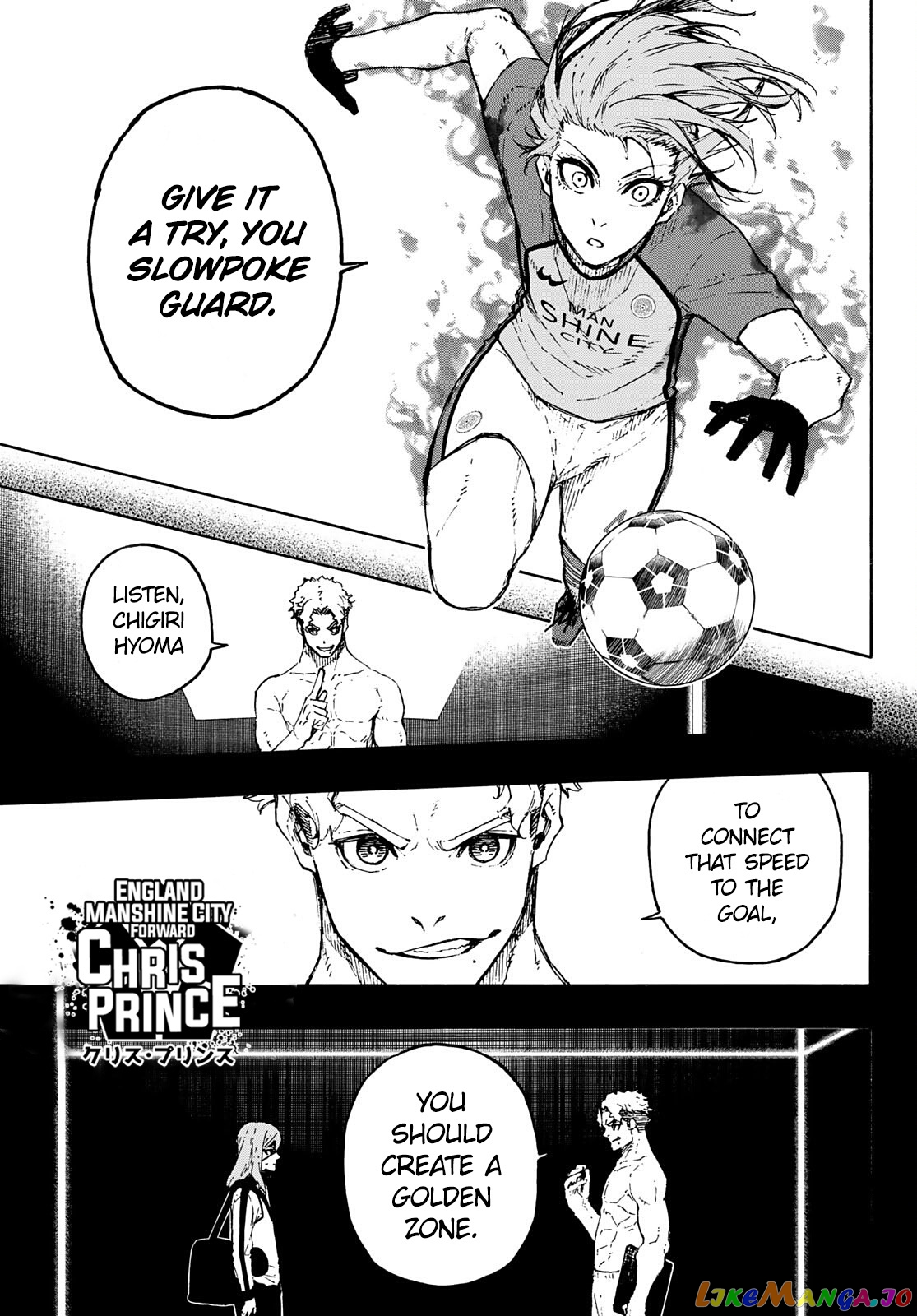 Blue Lock Chapter 176 - PAGE 5