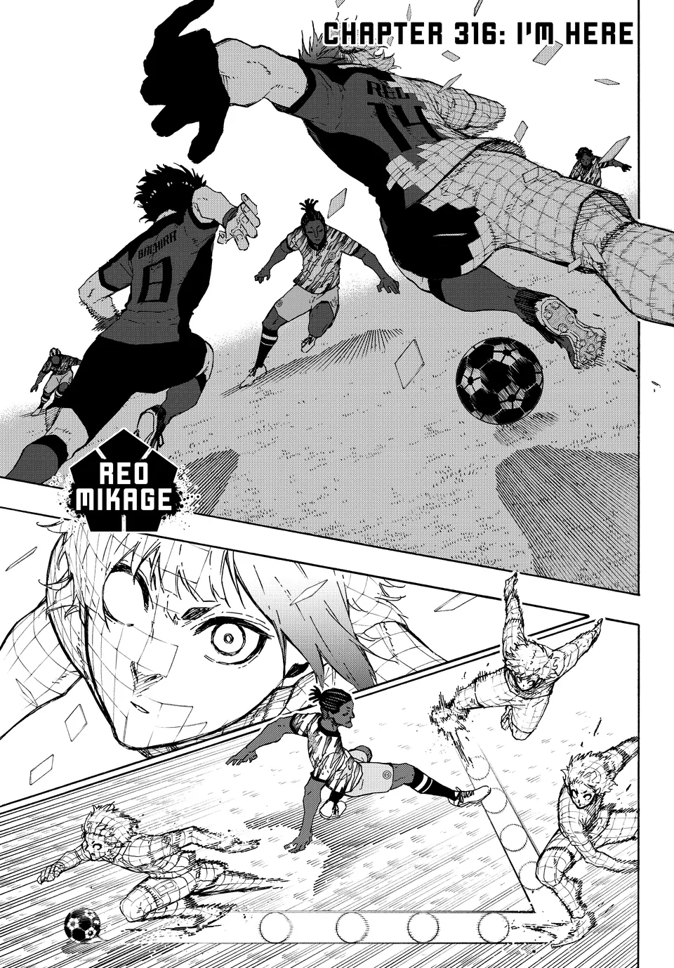 Blue Lock Chapter 316 - PAGE 0