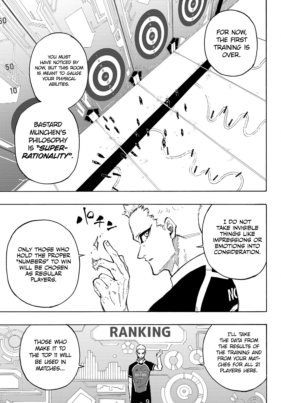 Blue Lock Chapter 157 - PAGE 14