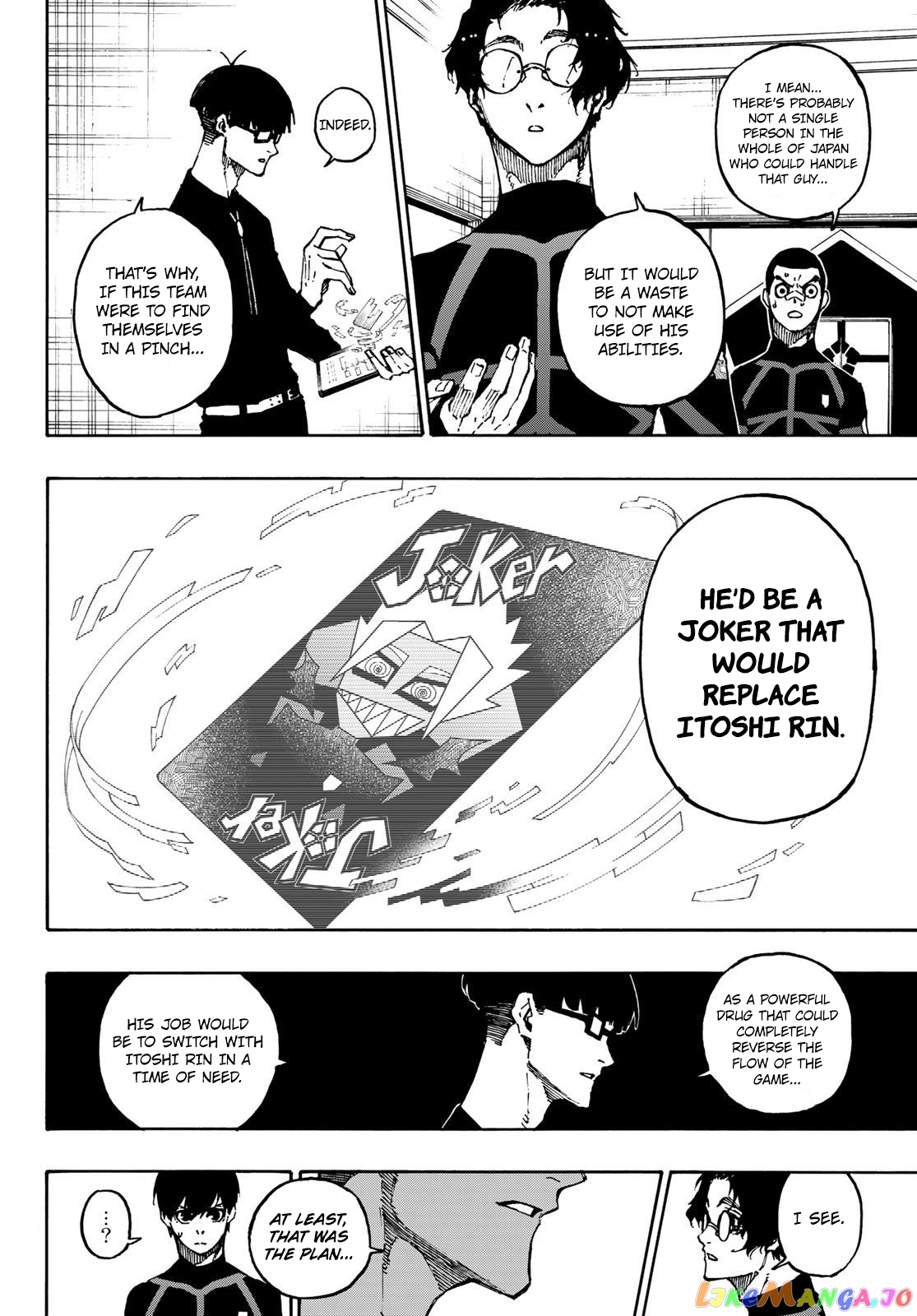 Blue Lock Chapter 109 - PAGE 5