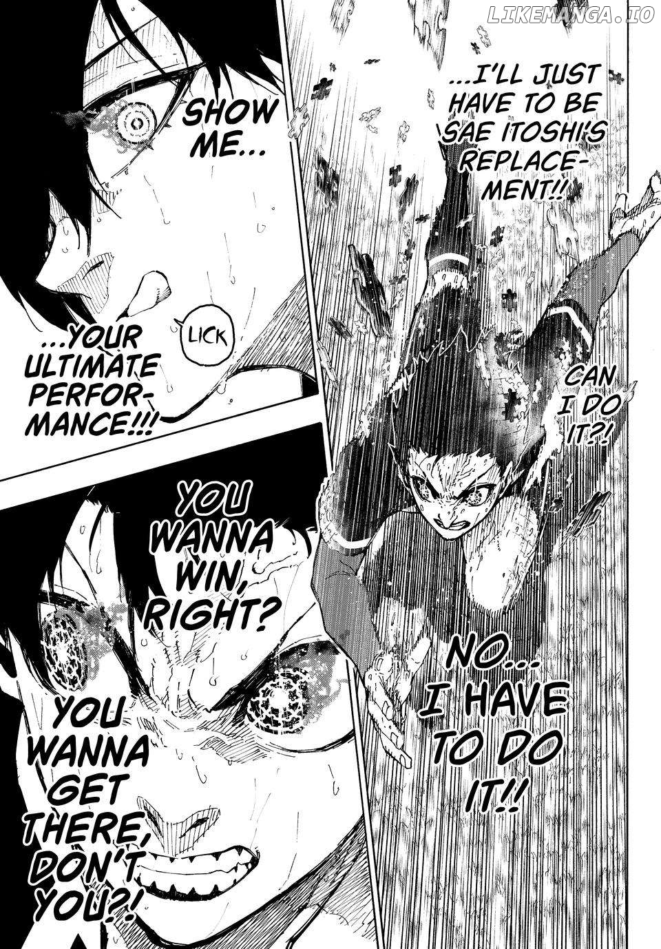 Blue Lock Chapter 270 - PAGE 12