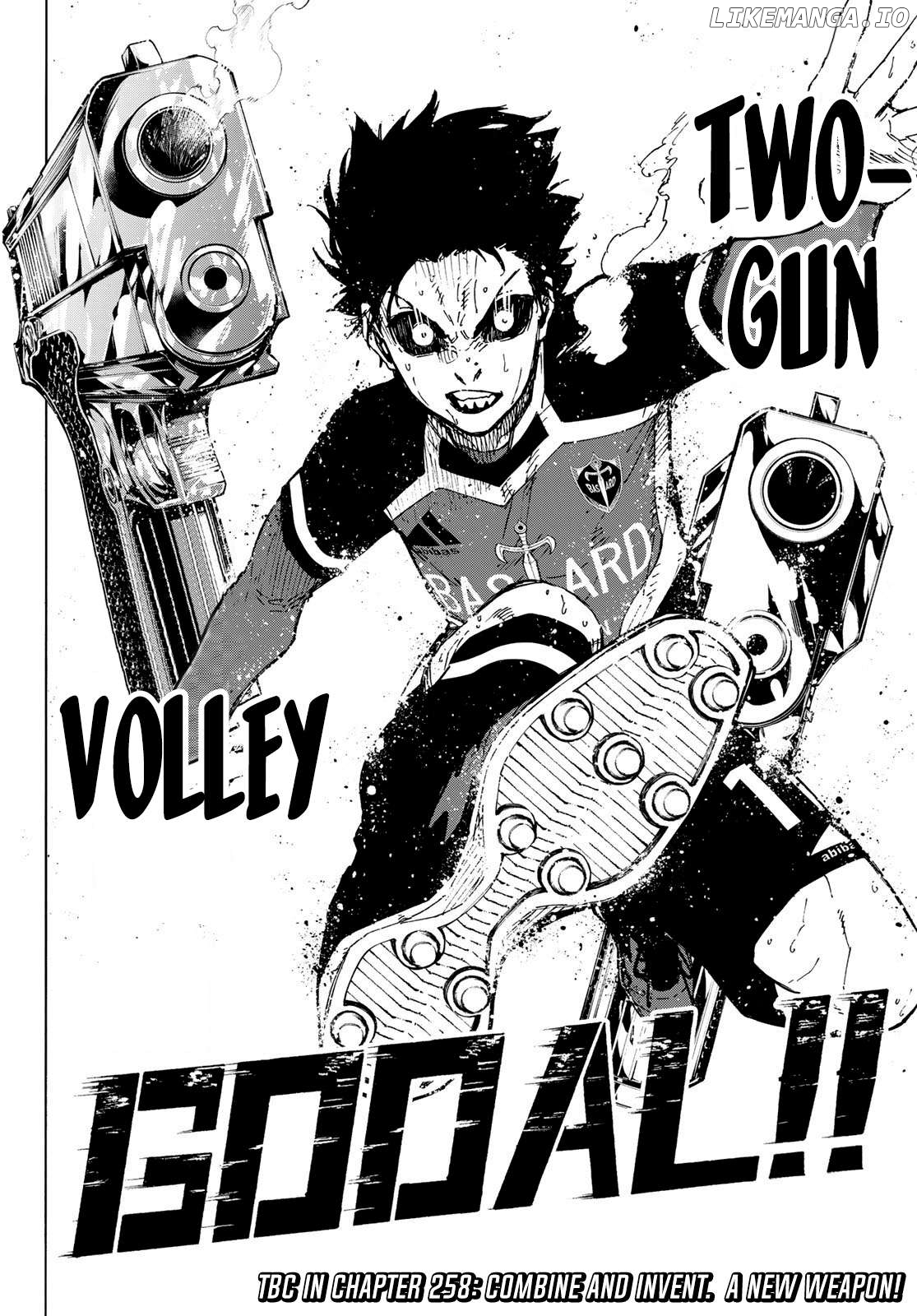 Blue Lock Chapter 257 - PAGE 15