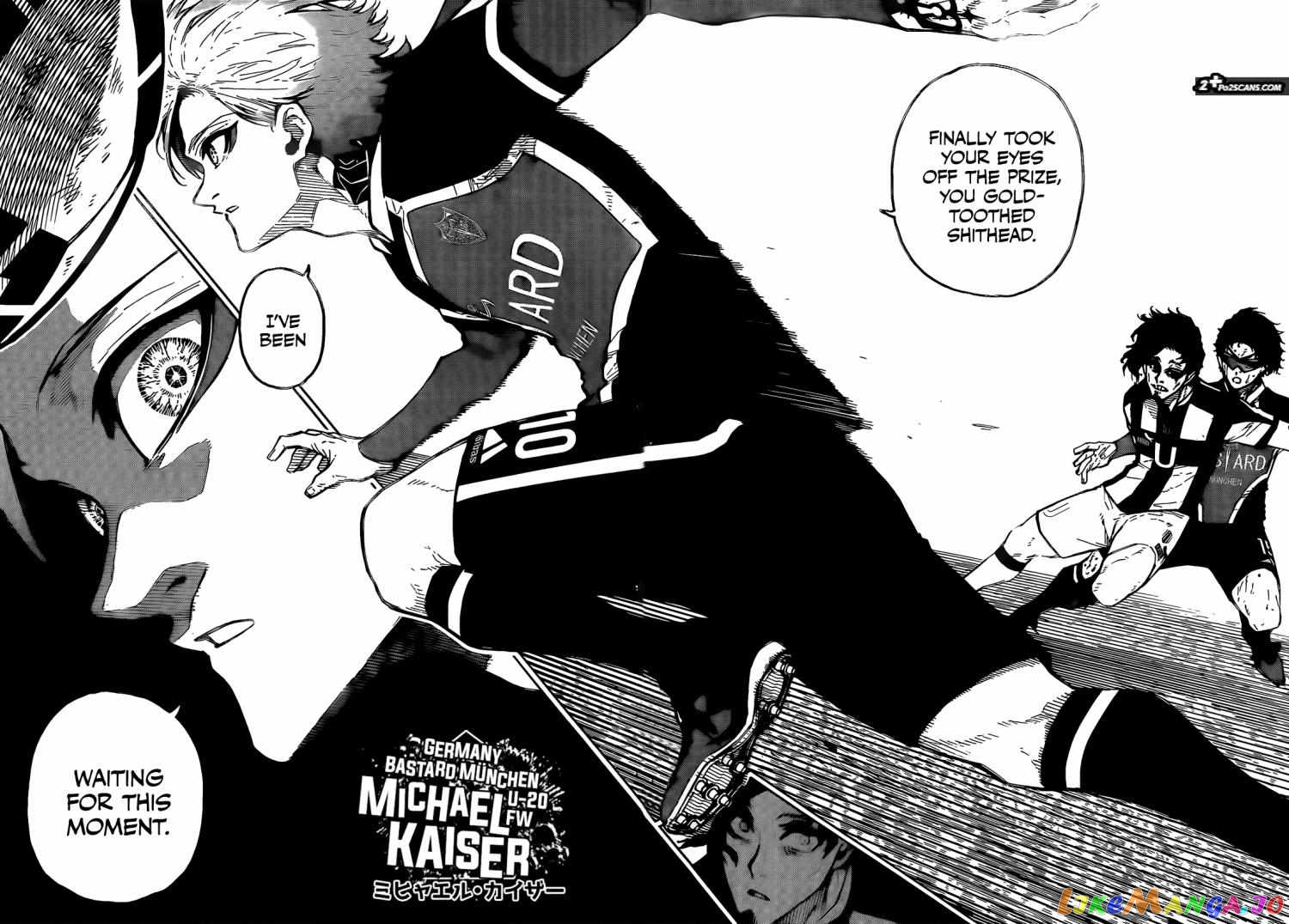 Blue Lock Chapter 220 - PAGE 6