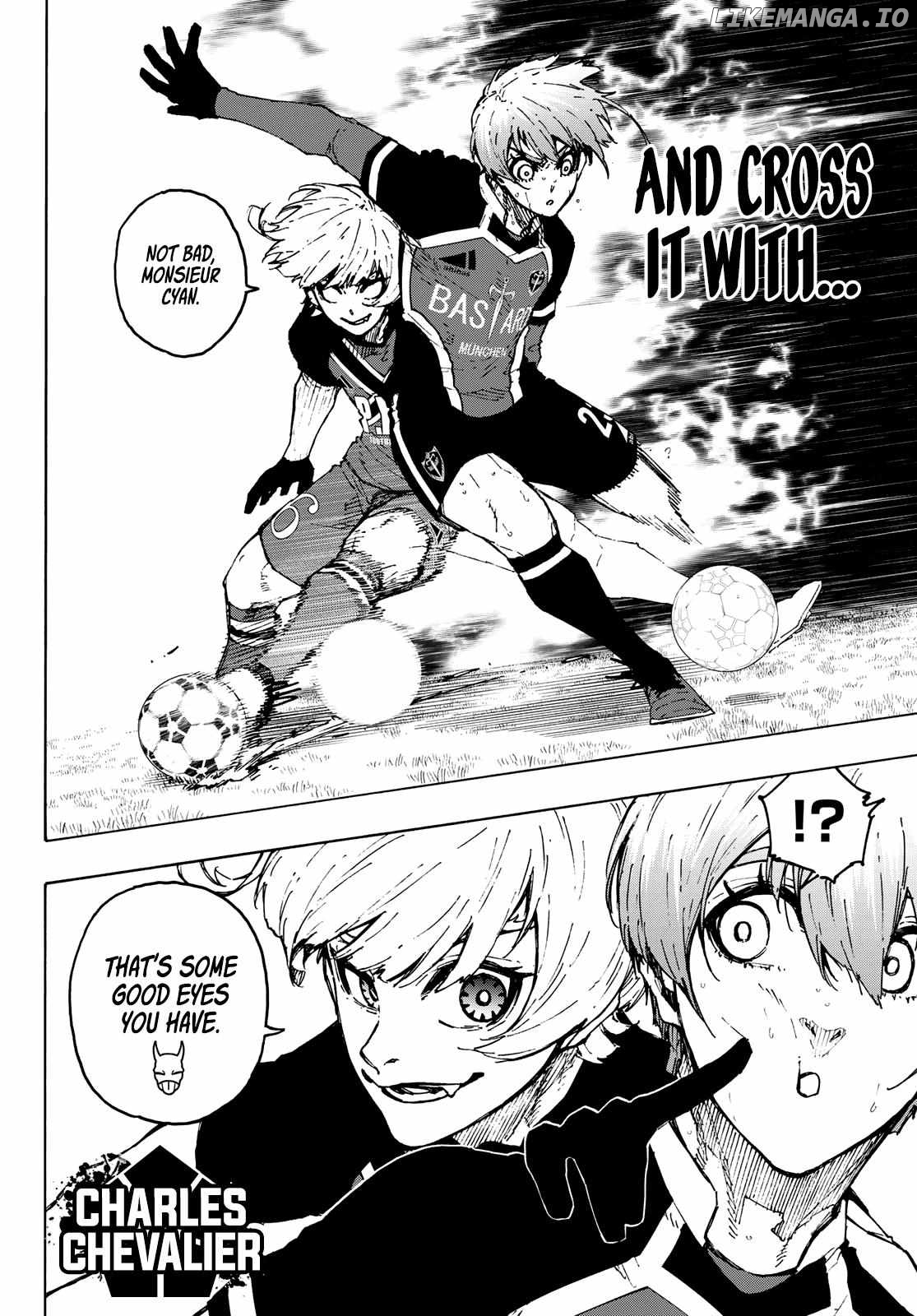 Blue Lock Chapter 254 - PAGE 13