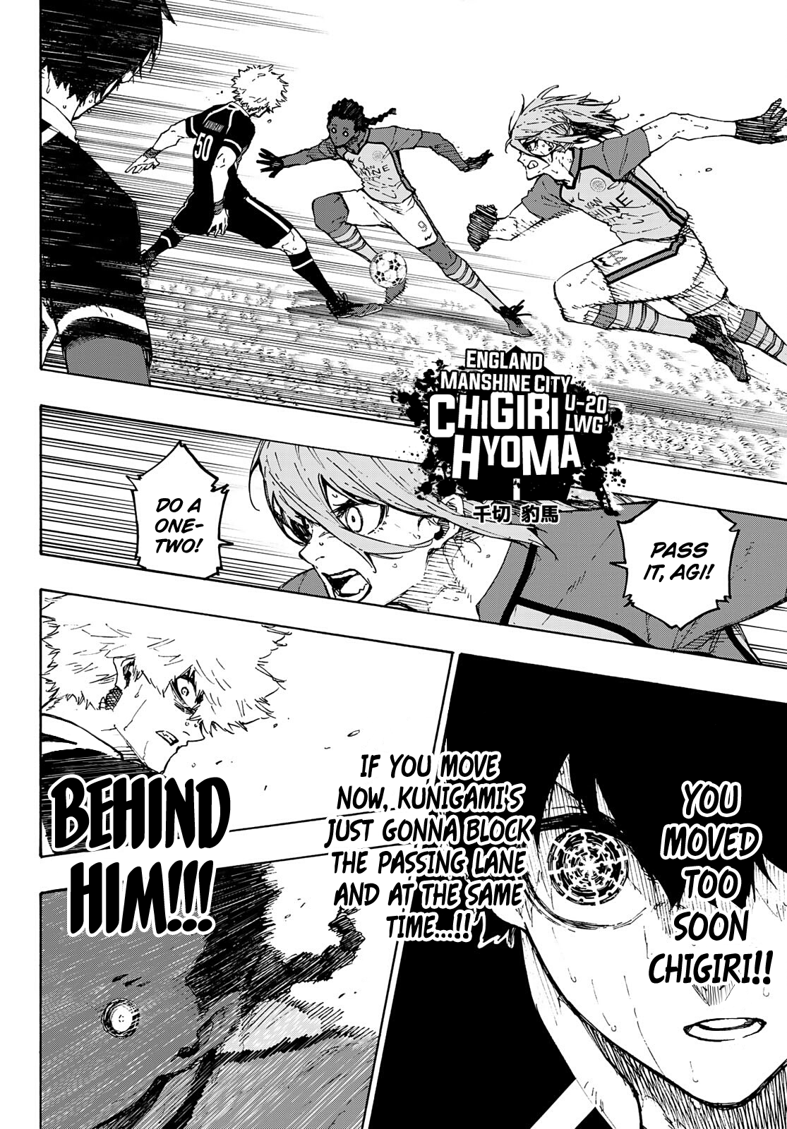 Blue Lock Chapter 188 - PAGE 6