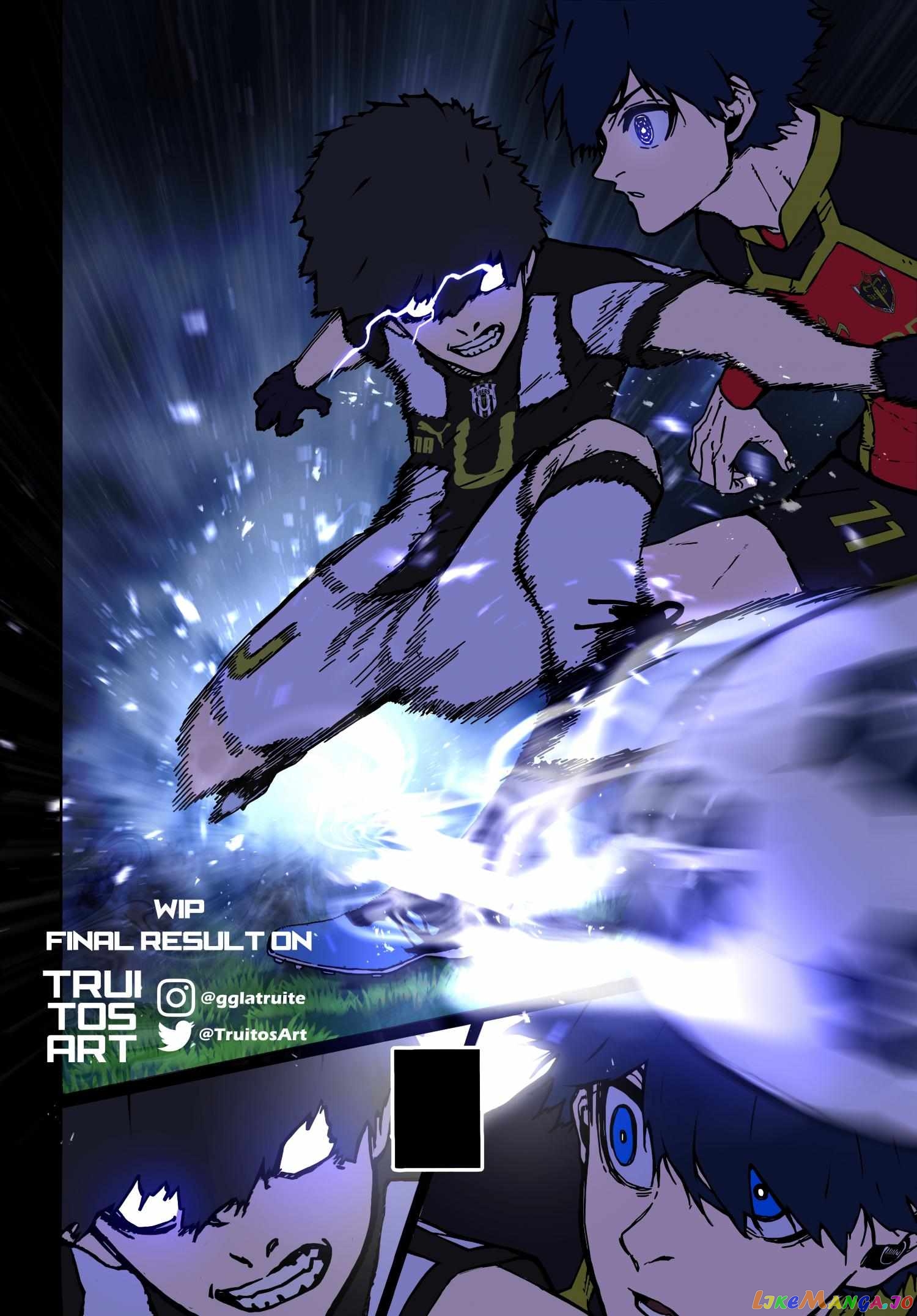 Blue Lock Chapter 217 - PAGE 22