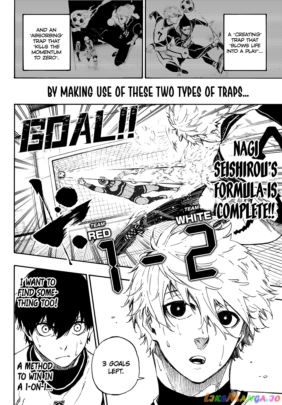 Blue Lock Chapter 52 - PAGE 5