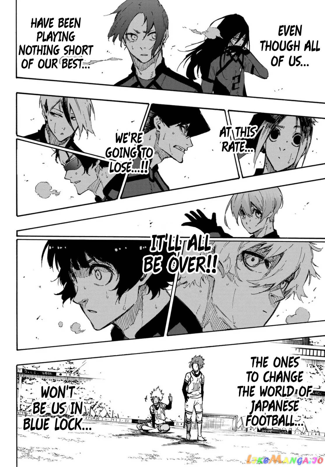 Blue Lock Chapter 131 - PAGE 8